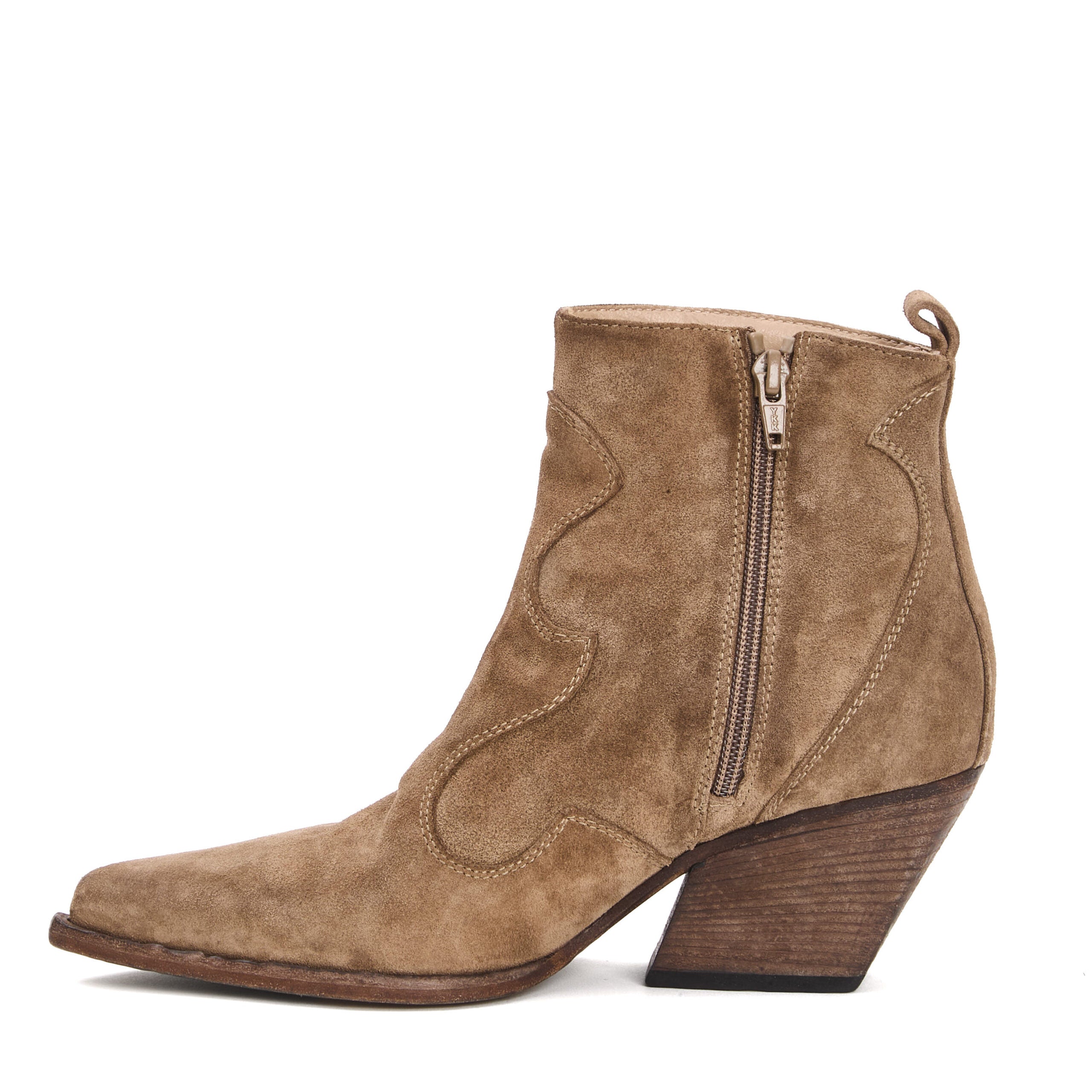ELENA IACHI Chic Mini Ankle Boots with 6.5 cm Heel