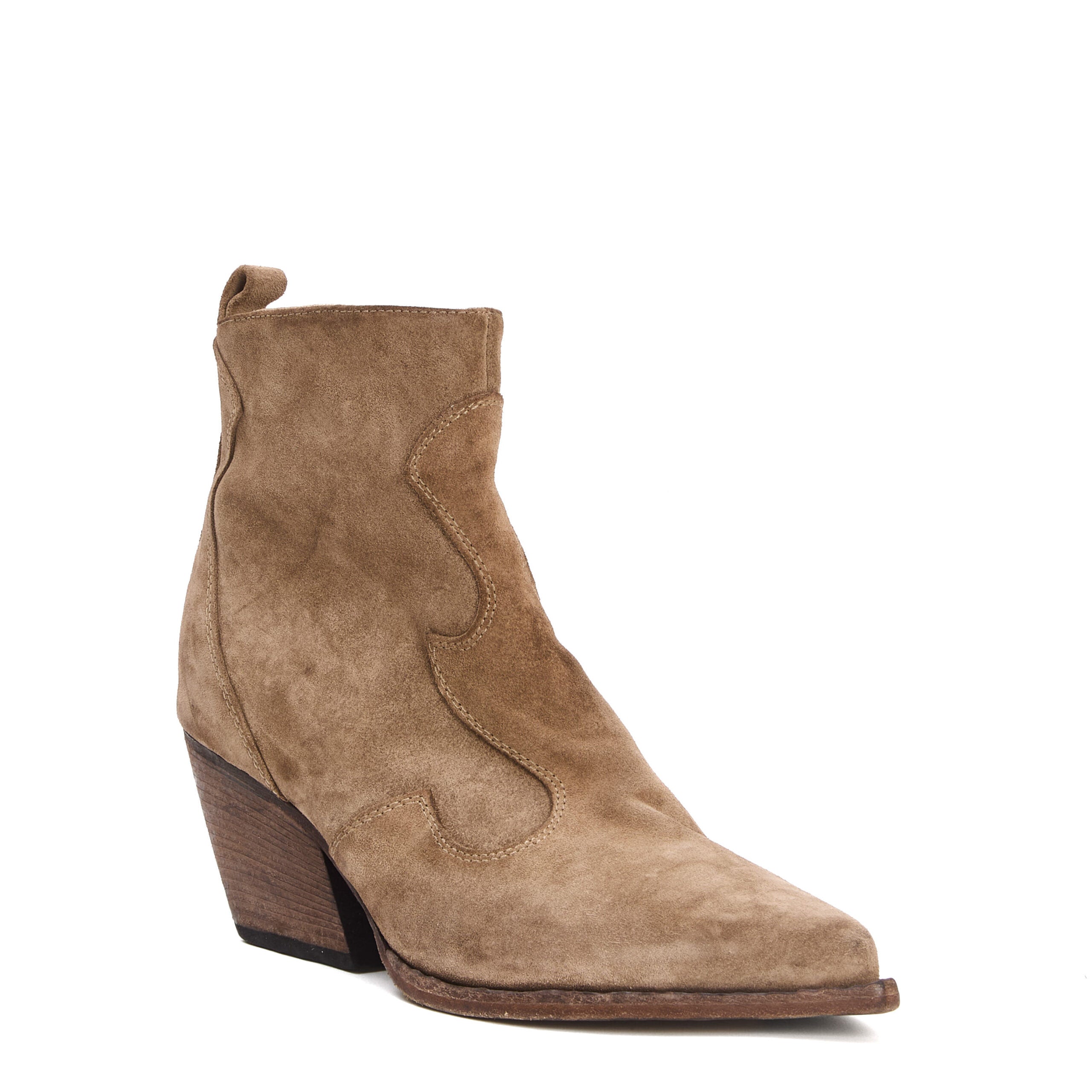 ELENA IACHI Chic Mini Ankle Boots with 6.5 cm Heel