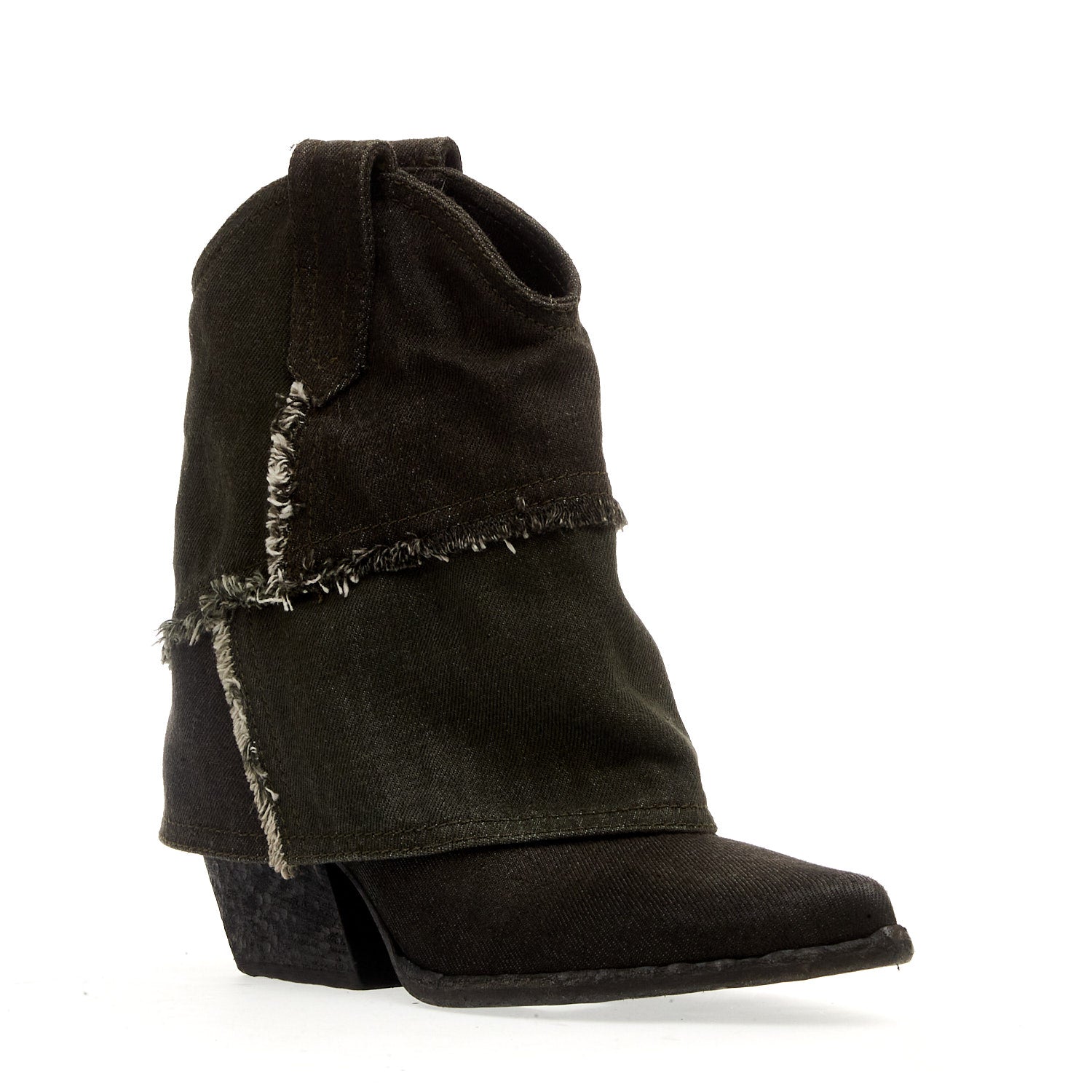 ELENA IACHI Trendy Cowboy Boots for Women - Ankle Height