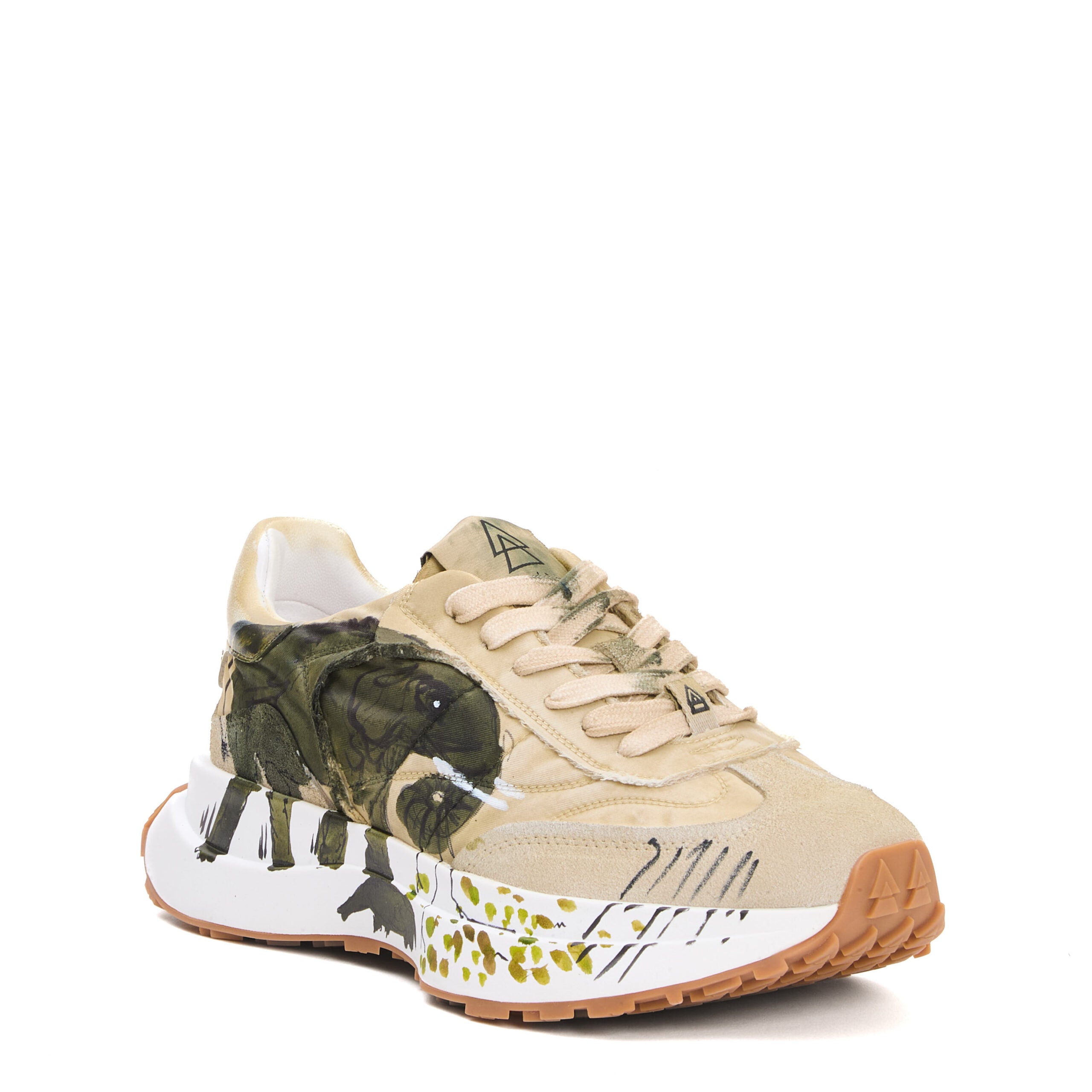ELENA IACHI Hand-Painted Women's Casual Sneaker