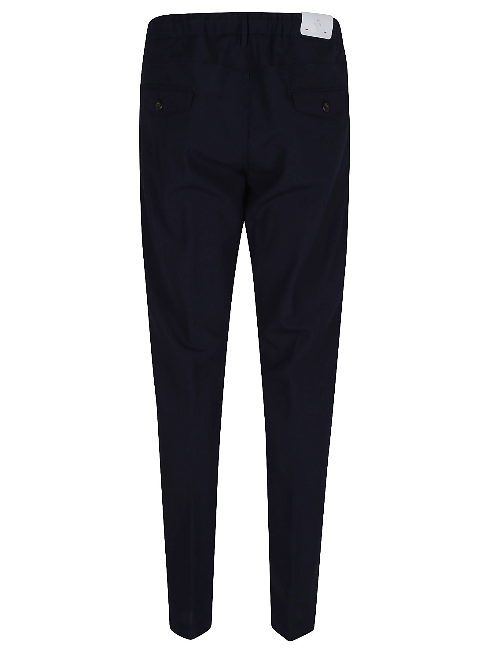 ELEVENTY Elegant Wool Blend Trousers for Men