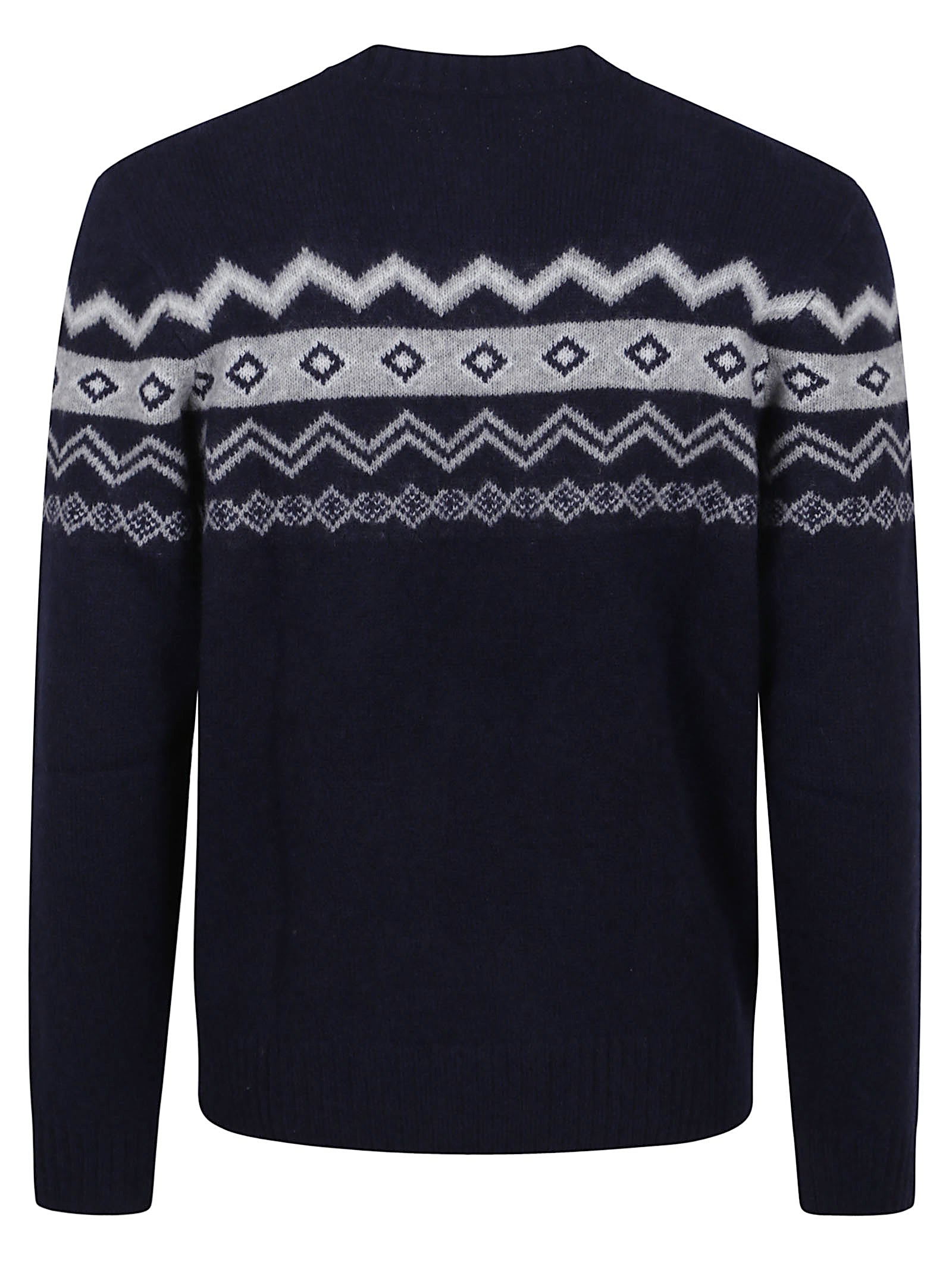 ELEVENTY Cashmere-Silk Blend Sweater - Classic Fit