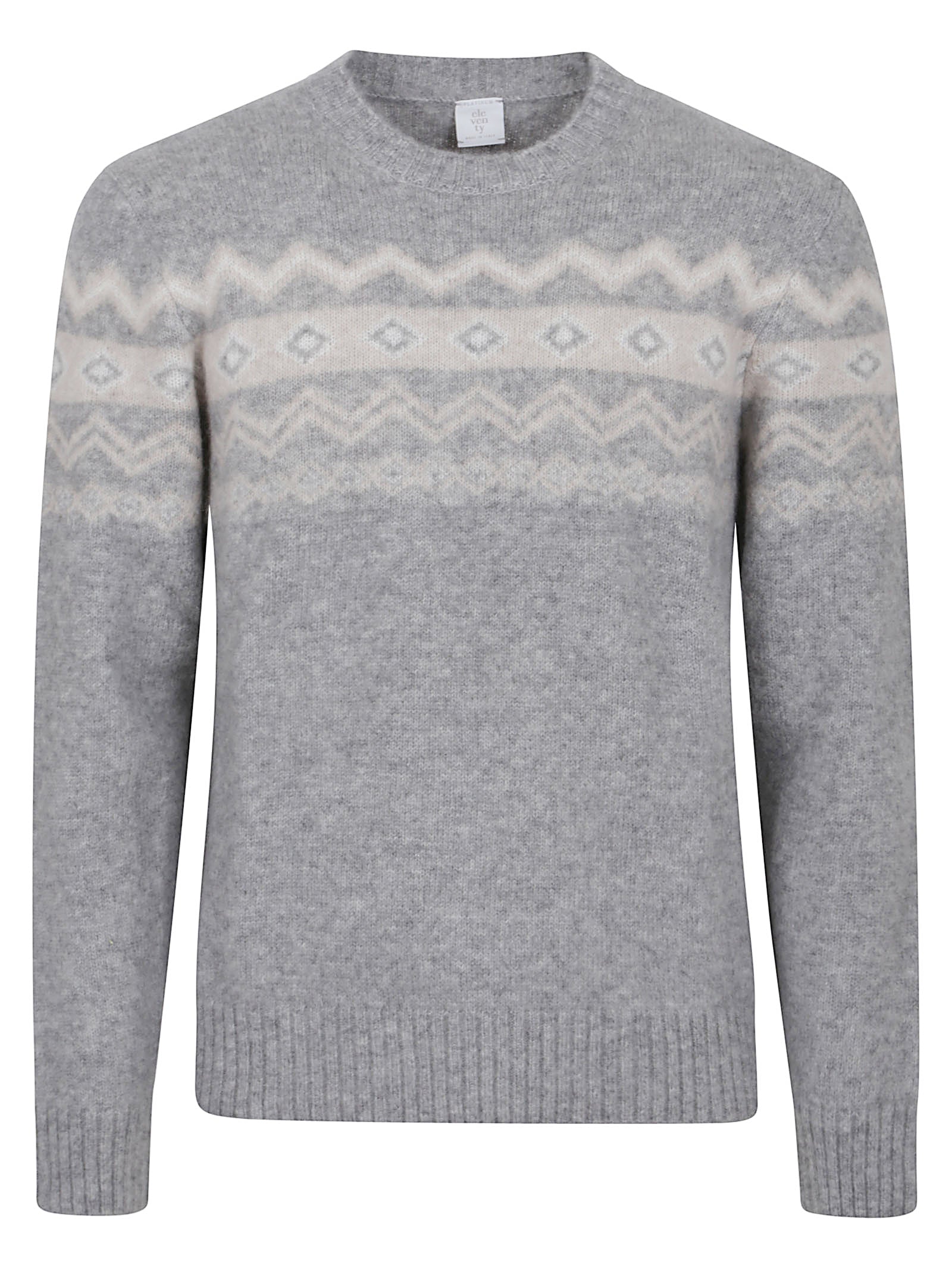 ELEVENTY Cashmere-Silk Blend Sweater for Men