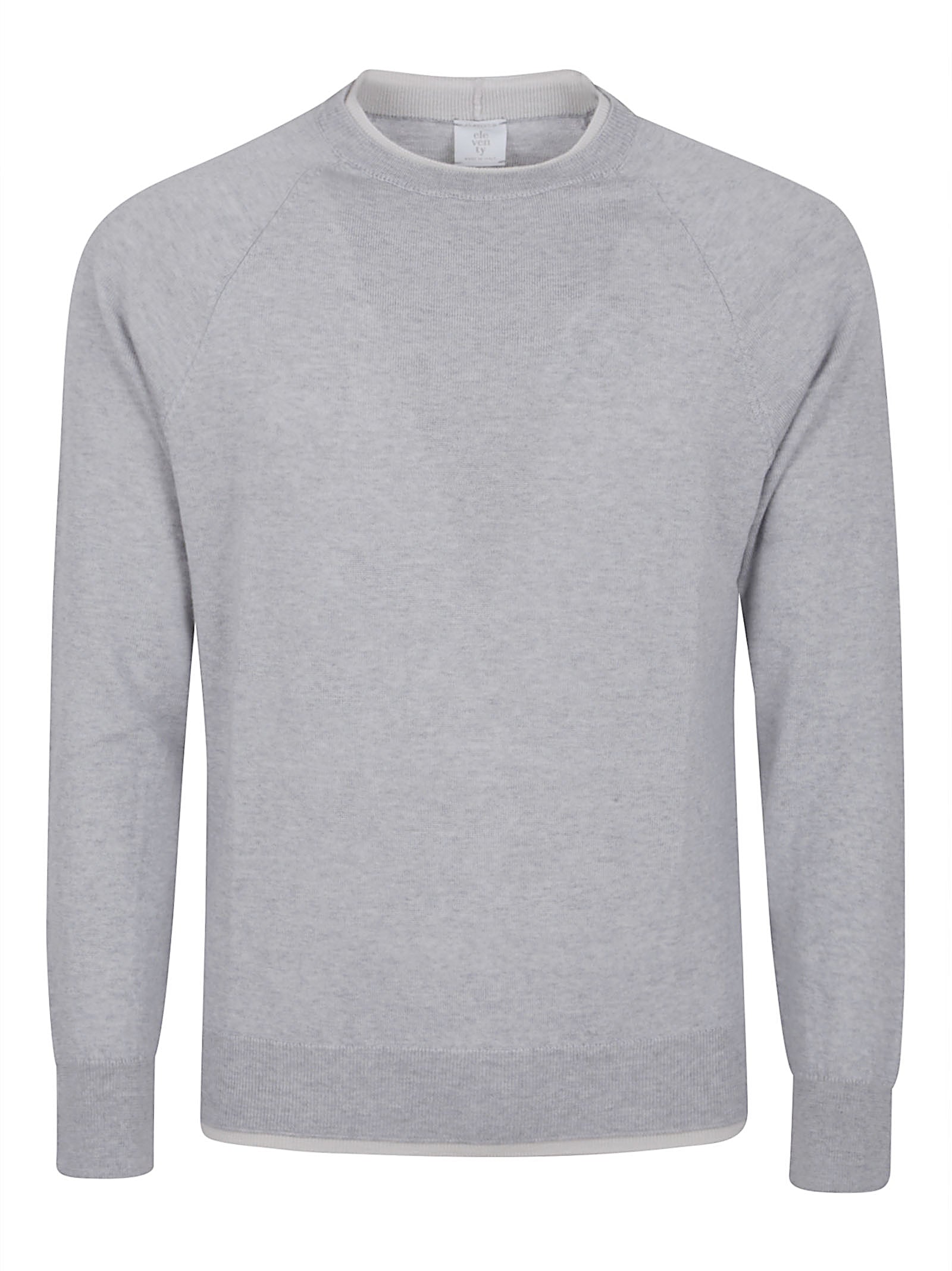 ELEVENTY Men's 100% Virgin Wool Sweater - Perfect for Layering