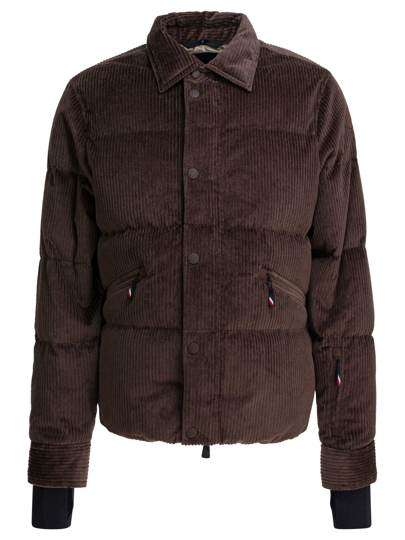 MONCLER GRENOBLE Oversized Fit Ski Down Jacket