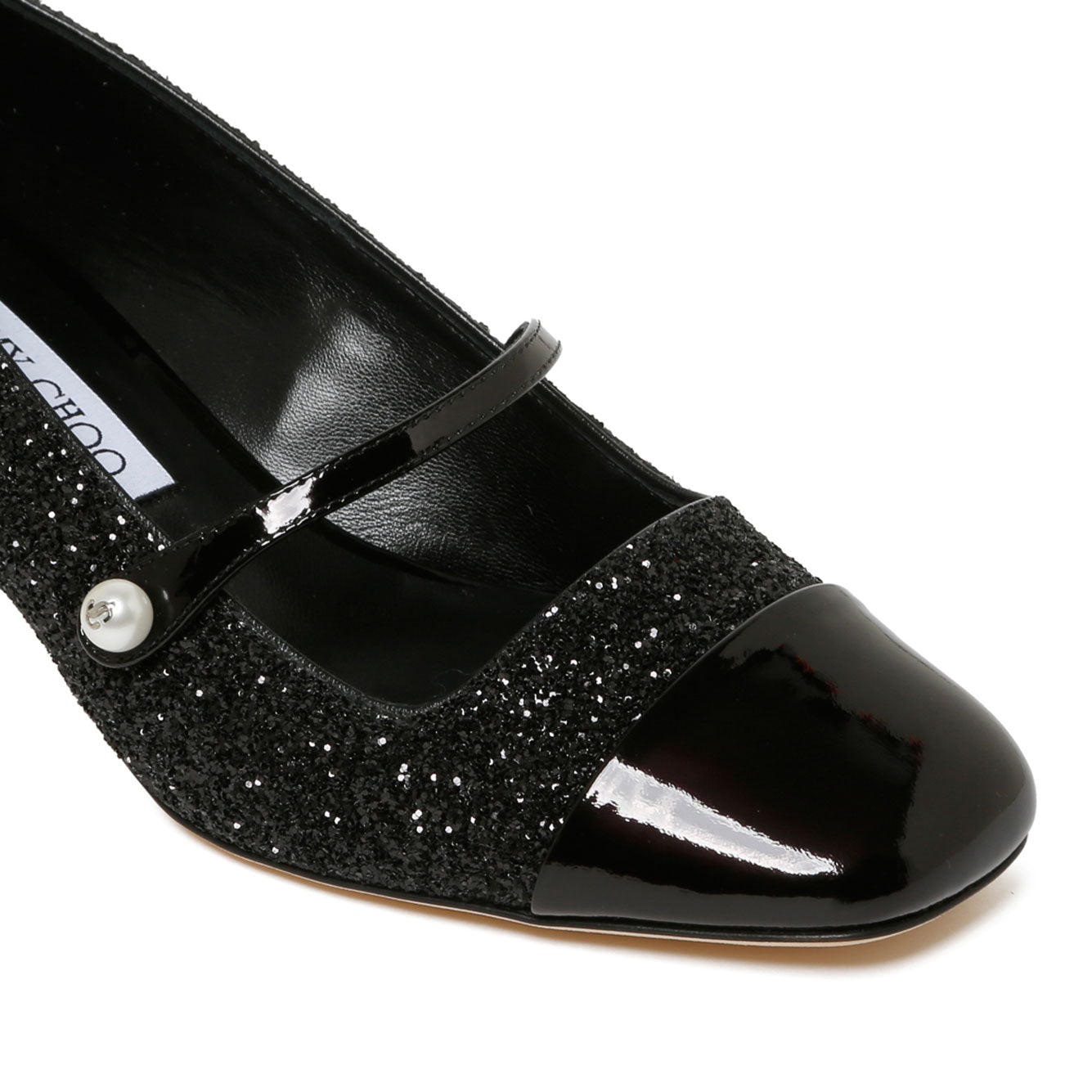 JIMMY CHOO Elegant Goat Leather Heel Shoes