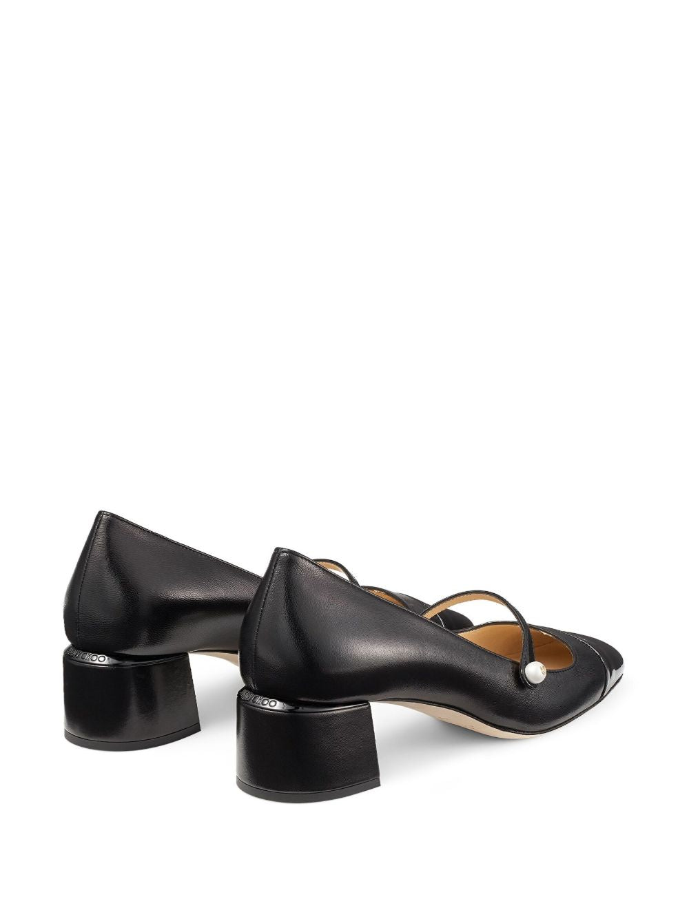 JIMMY CHOO Elisa Patent Leather Pumps