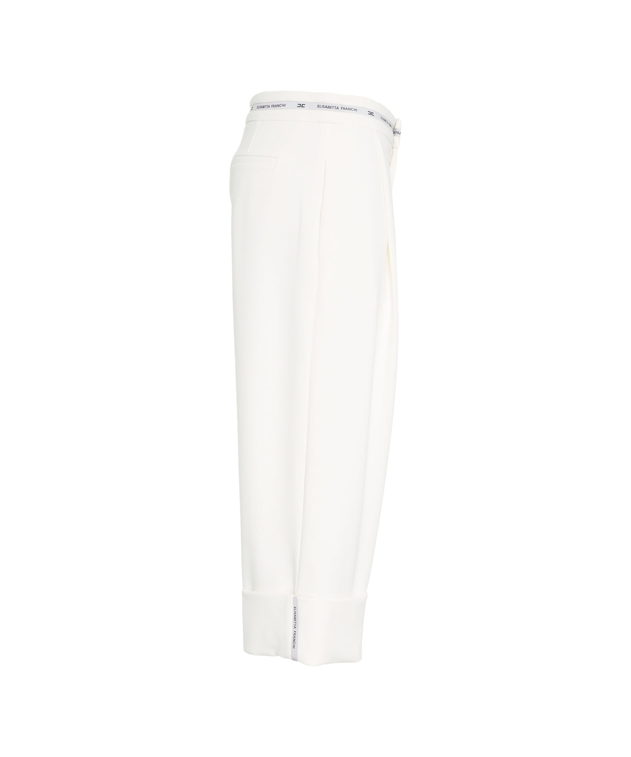 ELISABETTA FRANCHI Elegant Mini Bermuda Shorts
