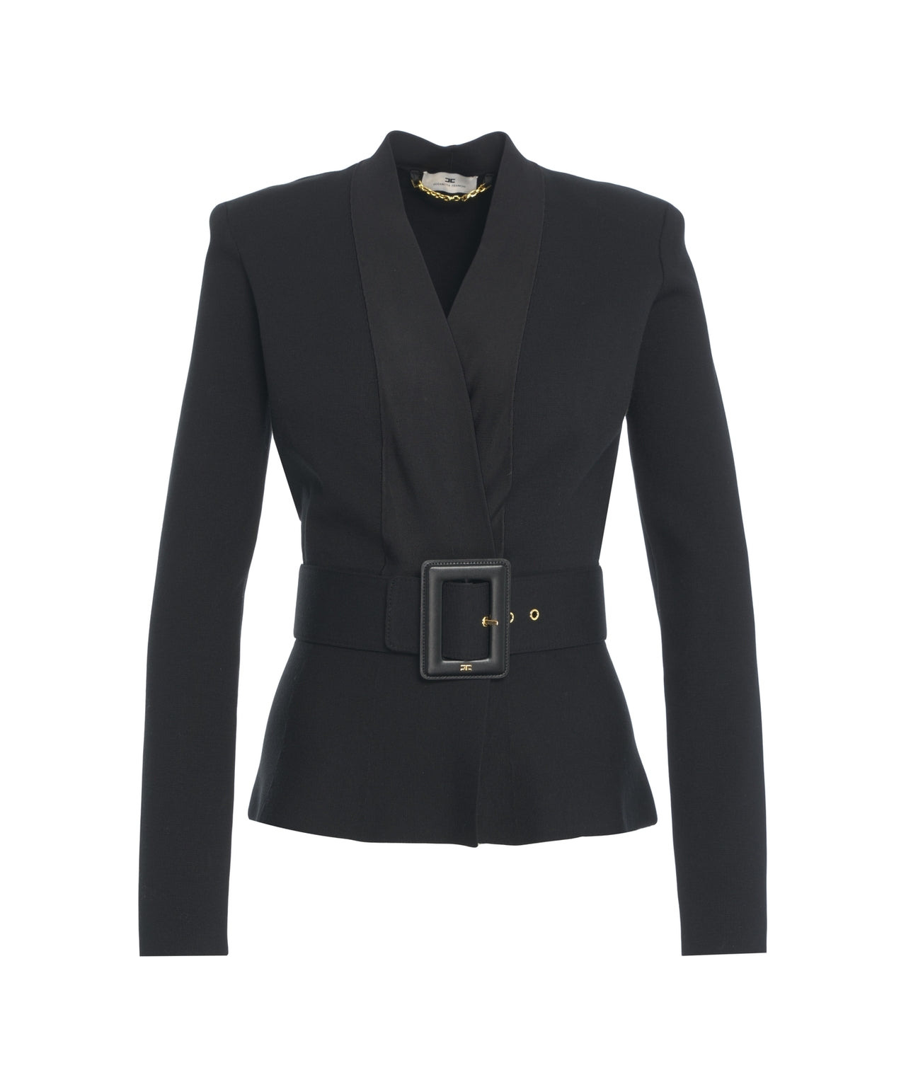 ELISABETTA FRANCHI Chic Blazer with Belt
