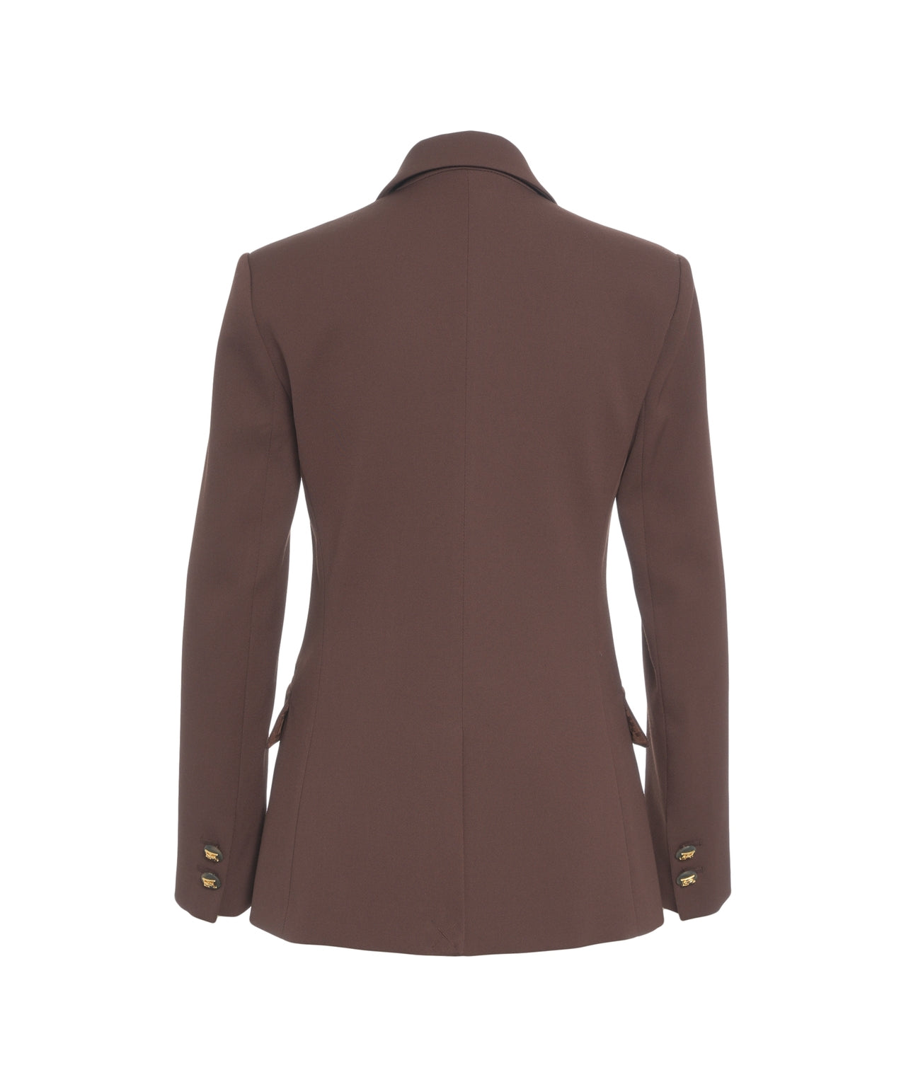 ELISABETTA FRANCHI Elegant Single-Button Women's Blazer