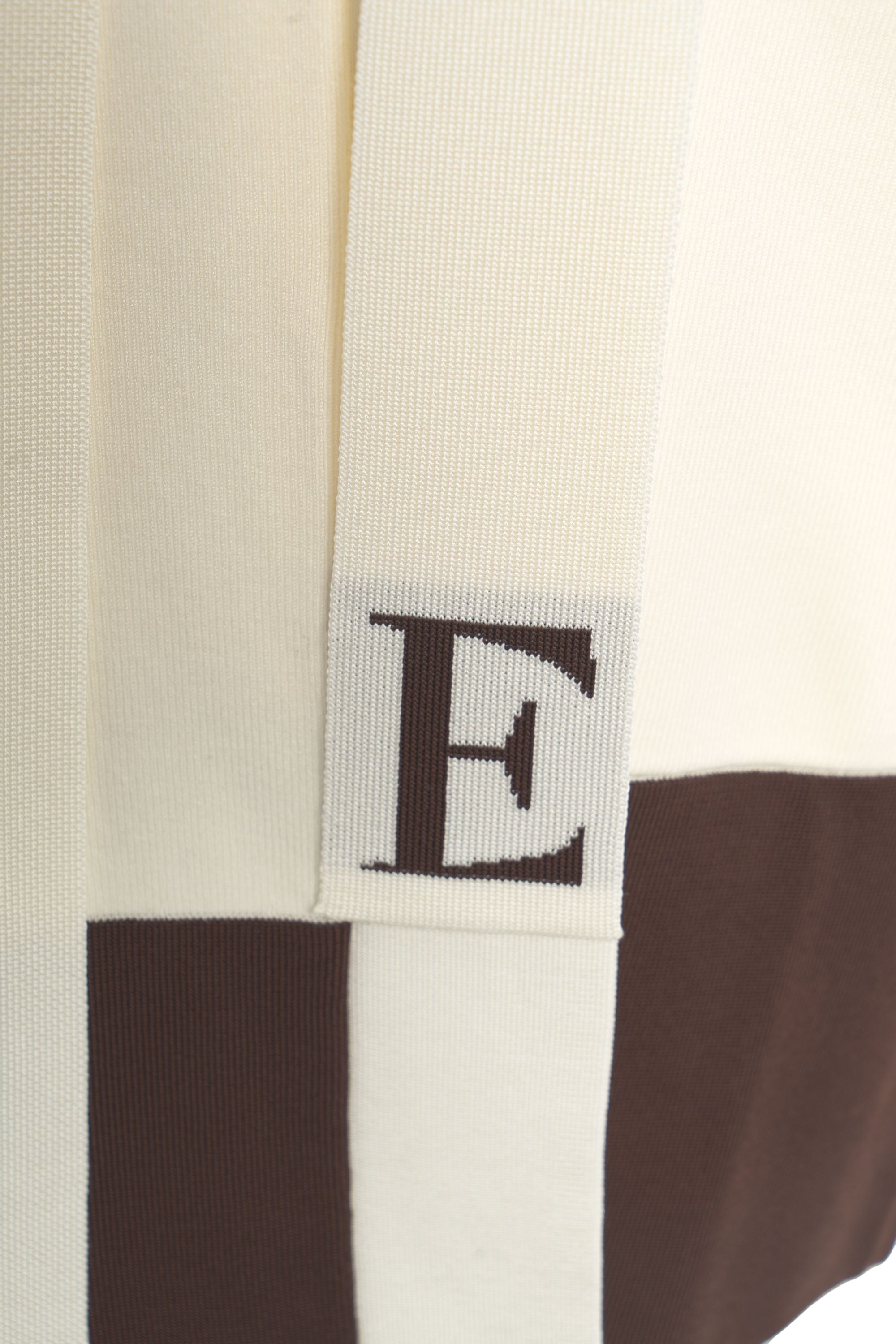 ELISABETTA FRANCHI Belted Cardigan with V-Neck for Women