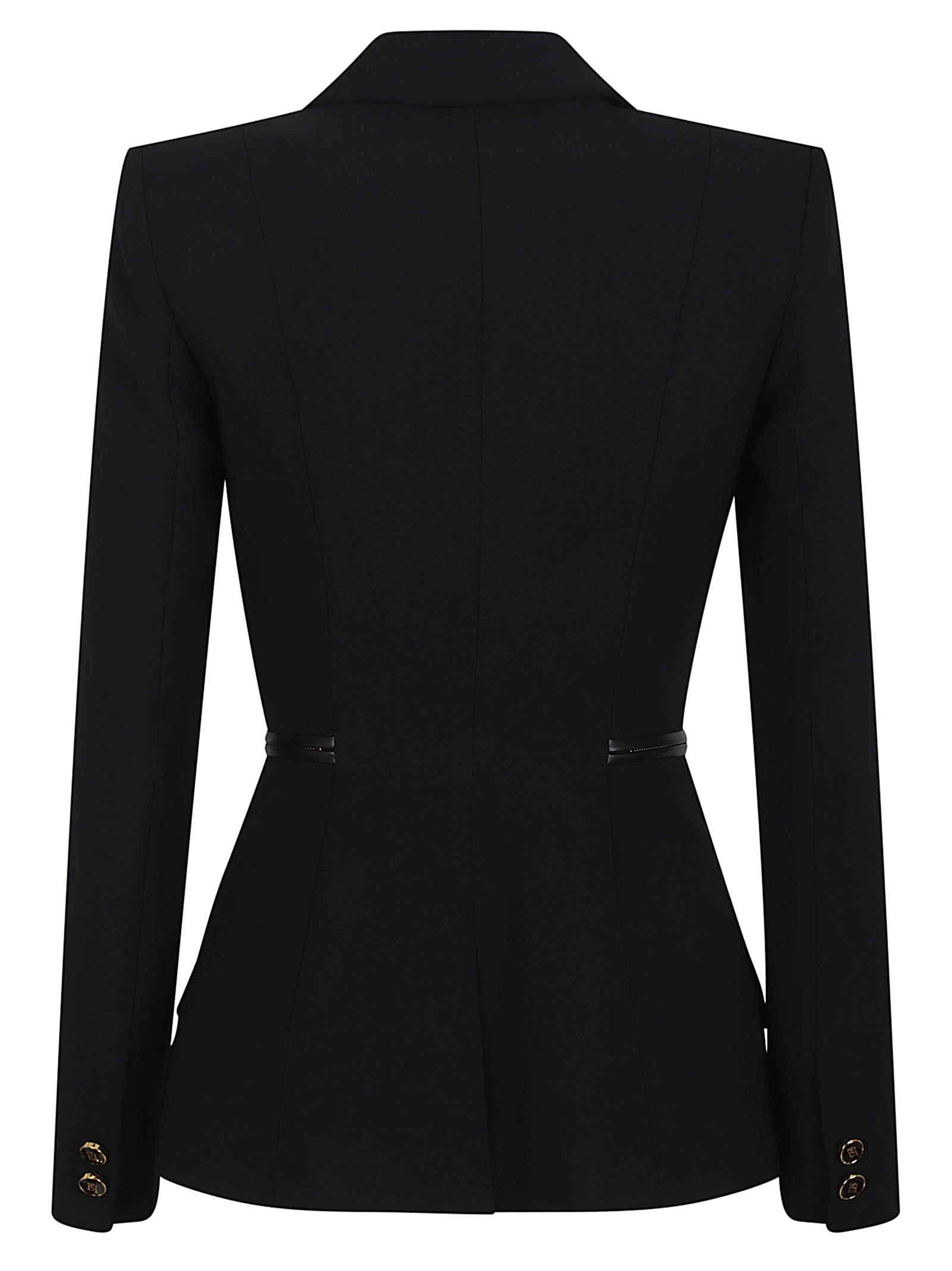 ELISABETTA FRANCHI Sleek Lightweight Mini Jacket