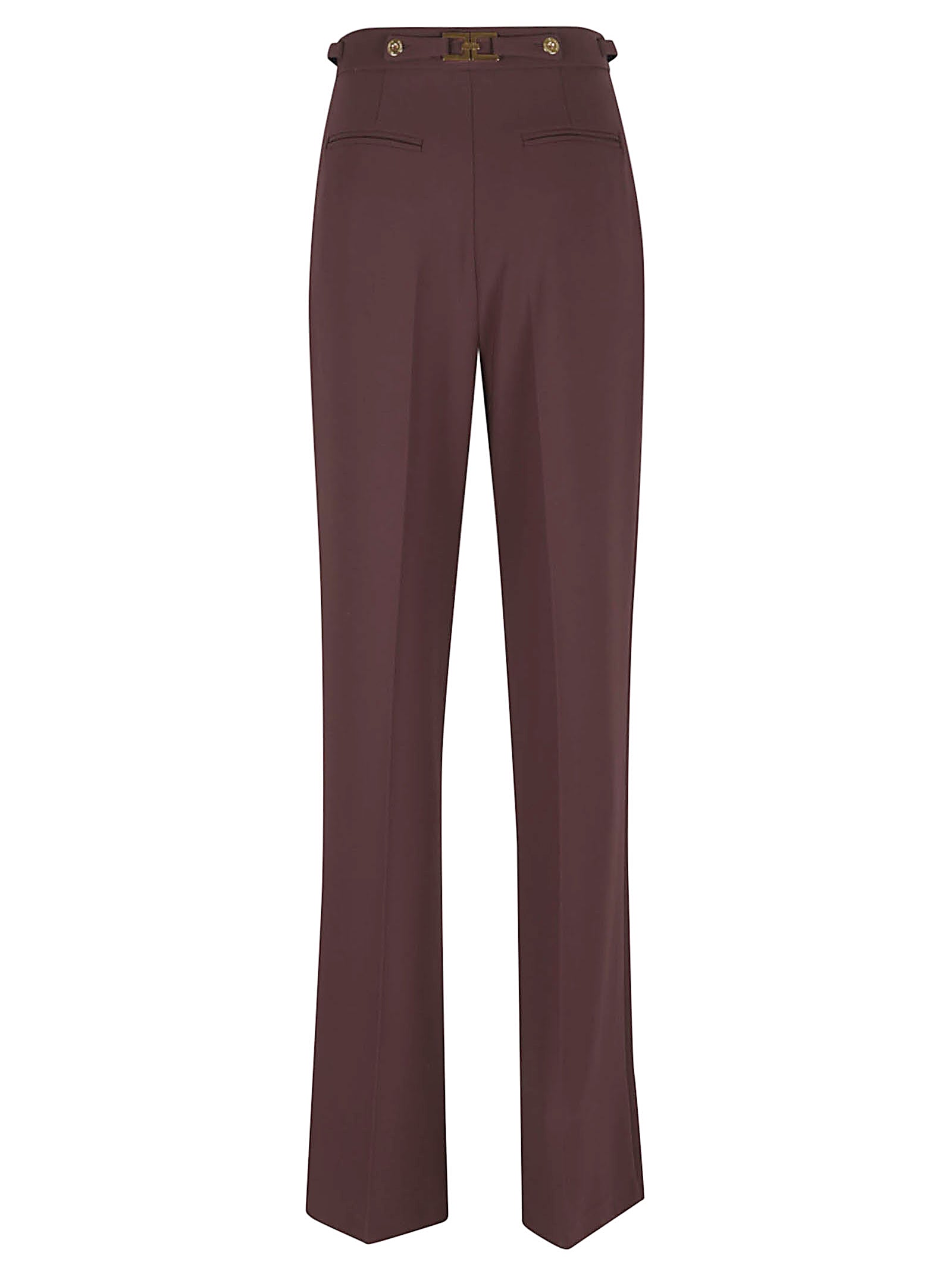 ELISABETTA FRANCHI Flattering Fit Trousers