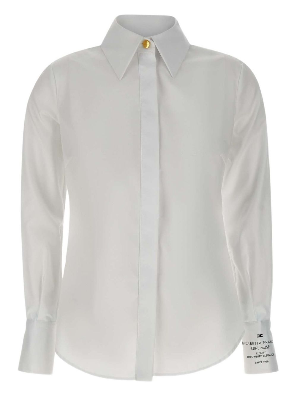 ELISABETTA FRANCHI Tailored Elegance Shirt for Women