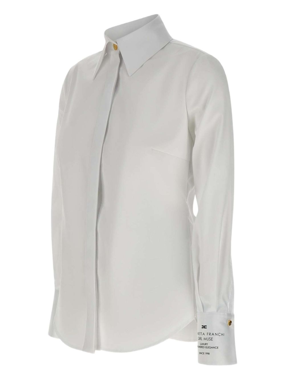 ELISABETTA FRANCHI Tailored Elegance Shirt for Women