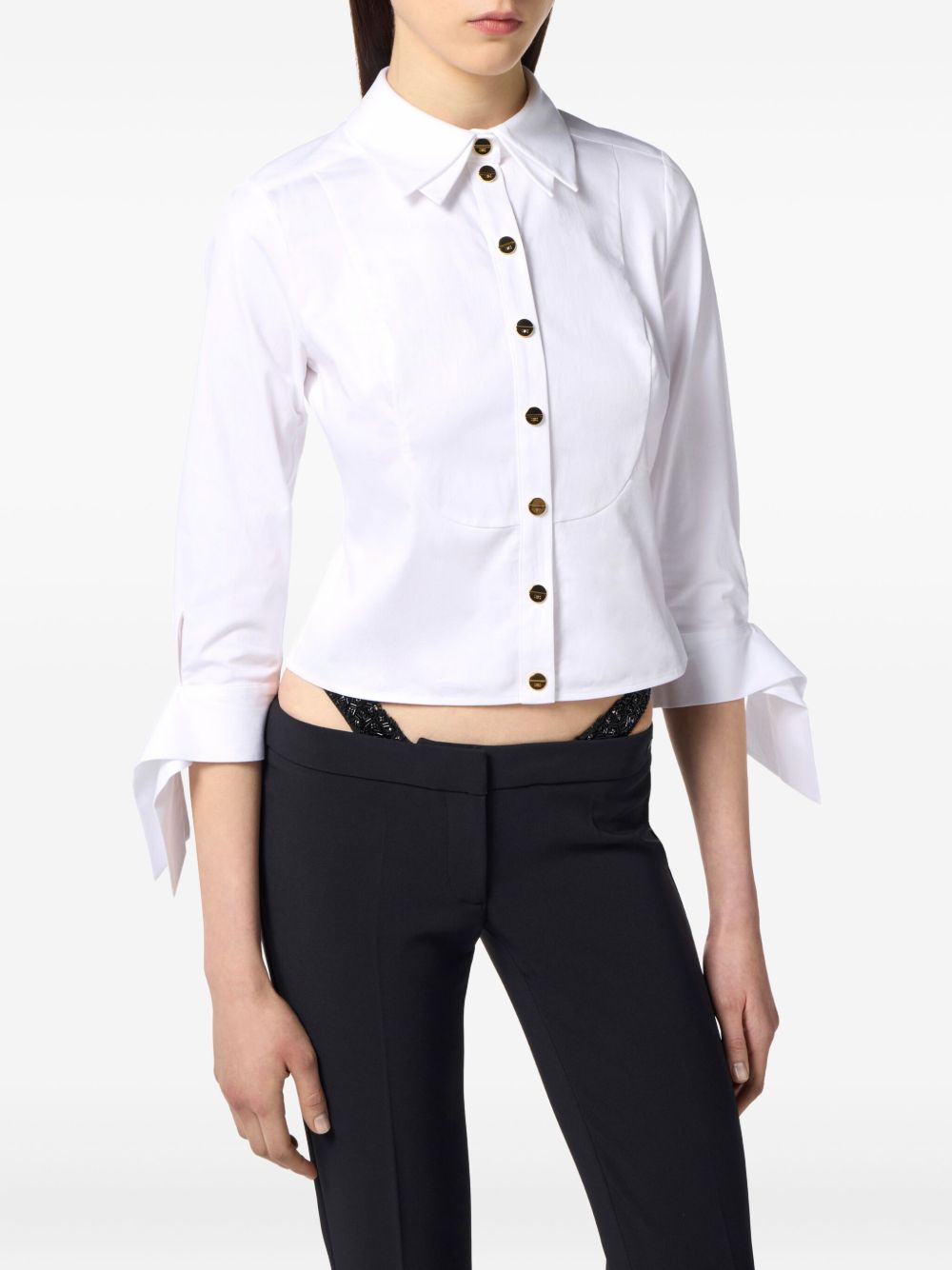 ELISABETTA FRANCHI Chic Women's Shirt - Perfect for Every Occasion