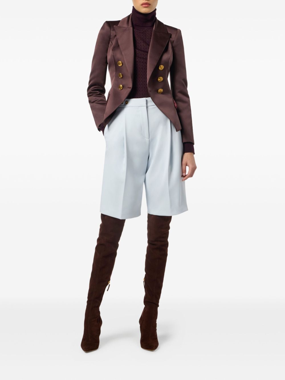 ELISABETTA FRANCHI Tailored Women's Jacket - Fall/Winter 2025