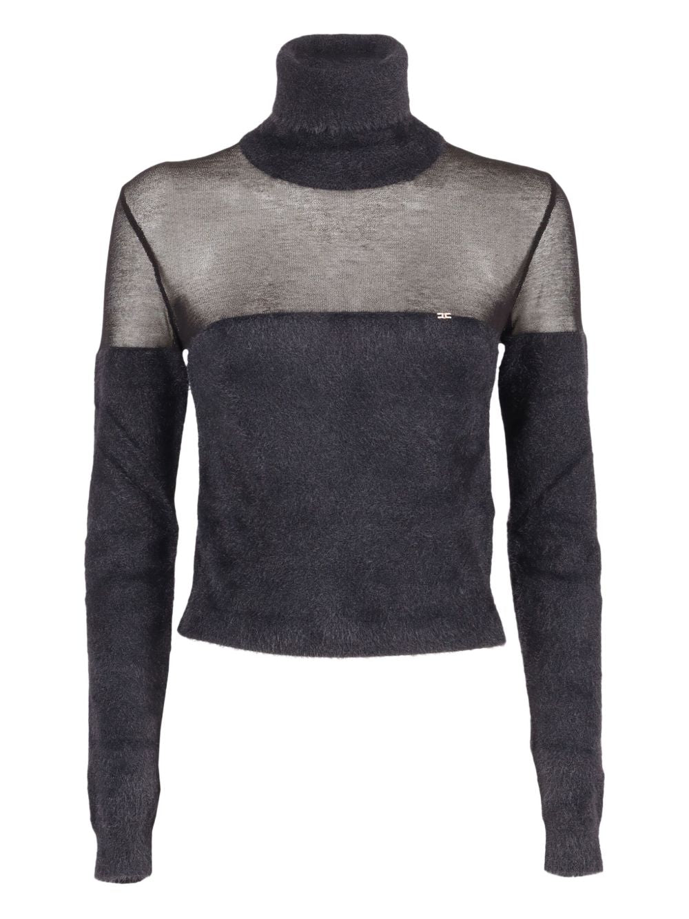 ELISABETTA FRANCHI Luxe Sweater for Women - Eye-Catching Elegance