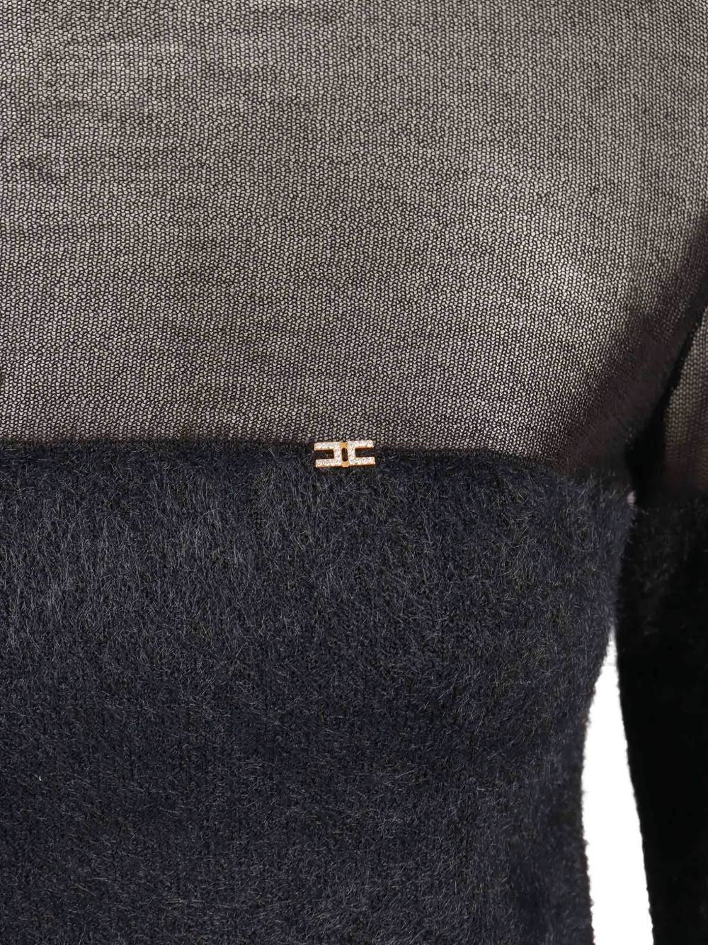 ELISABETTA FRANCHI Luxe Sweater for Women - Eye-Catching Elegance