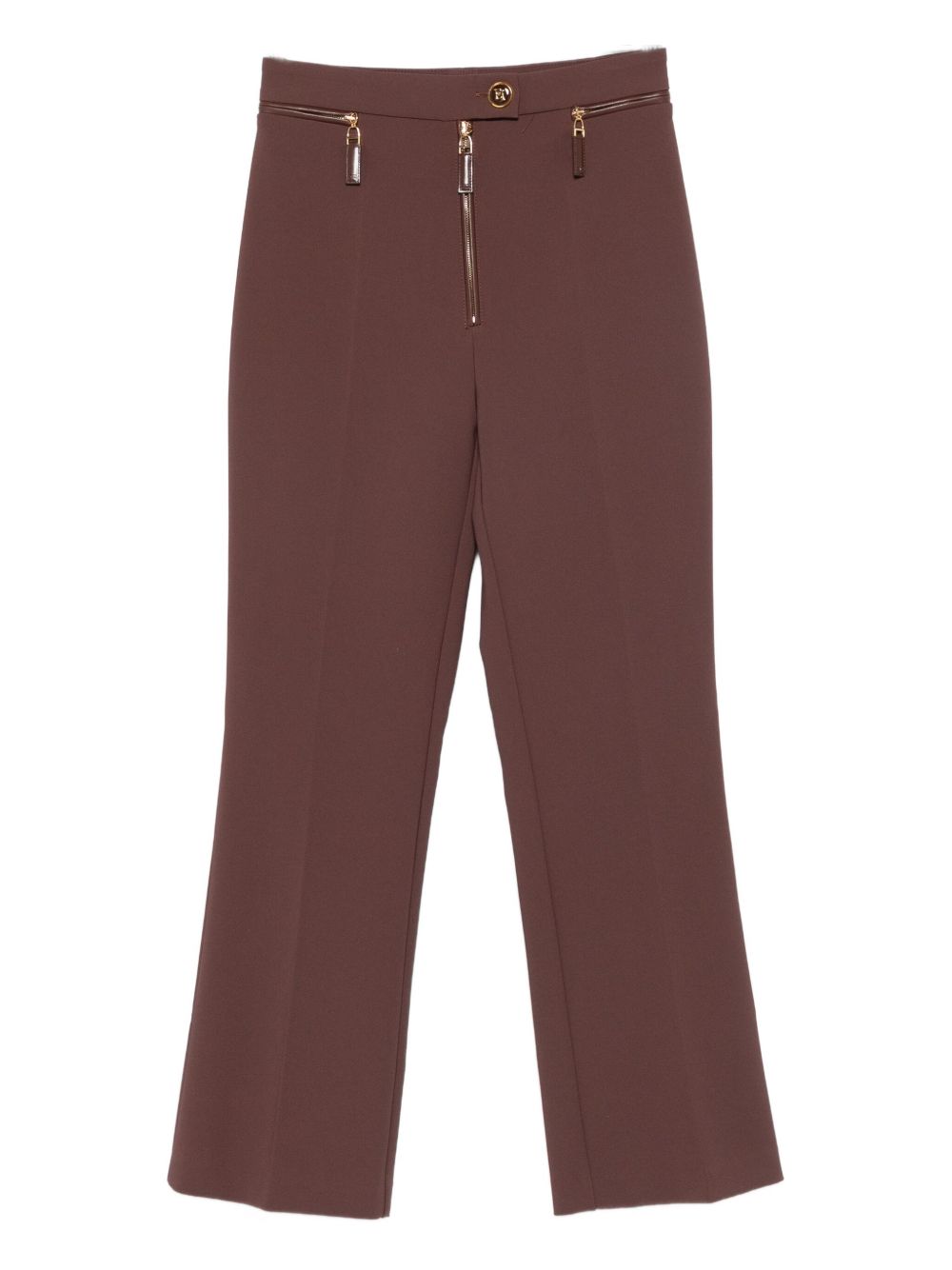 ELISABETTA FRANCHI Elegant Trousers for Women - Fall Winter 25/26