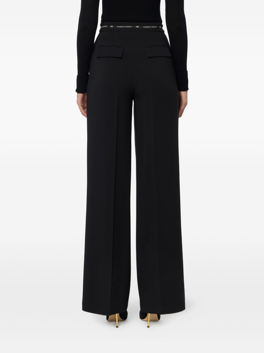 ELISABETTA FRANCHI Tailored Women's Pants - Elegant Fit for All Occasions