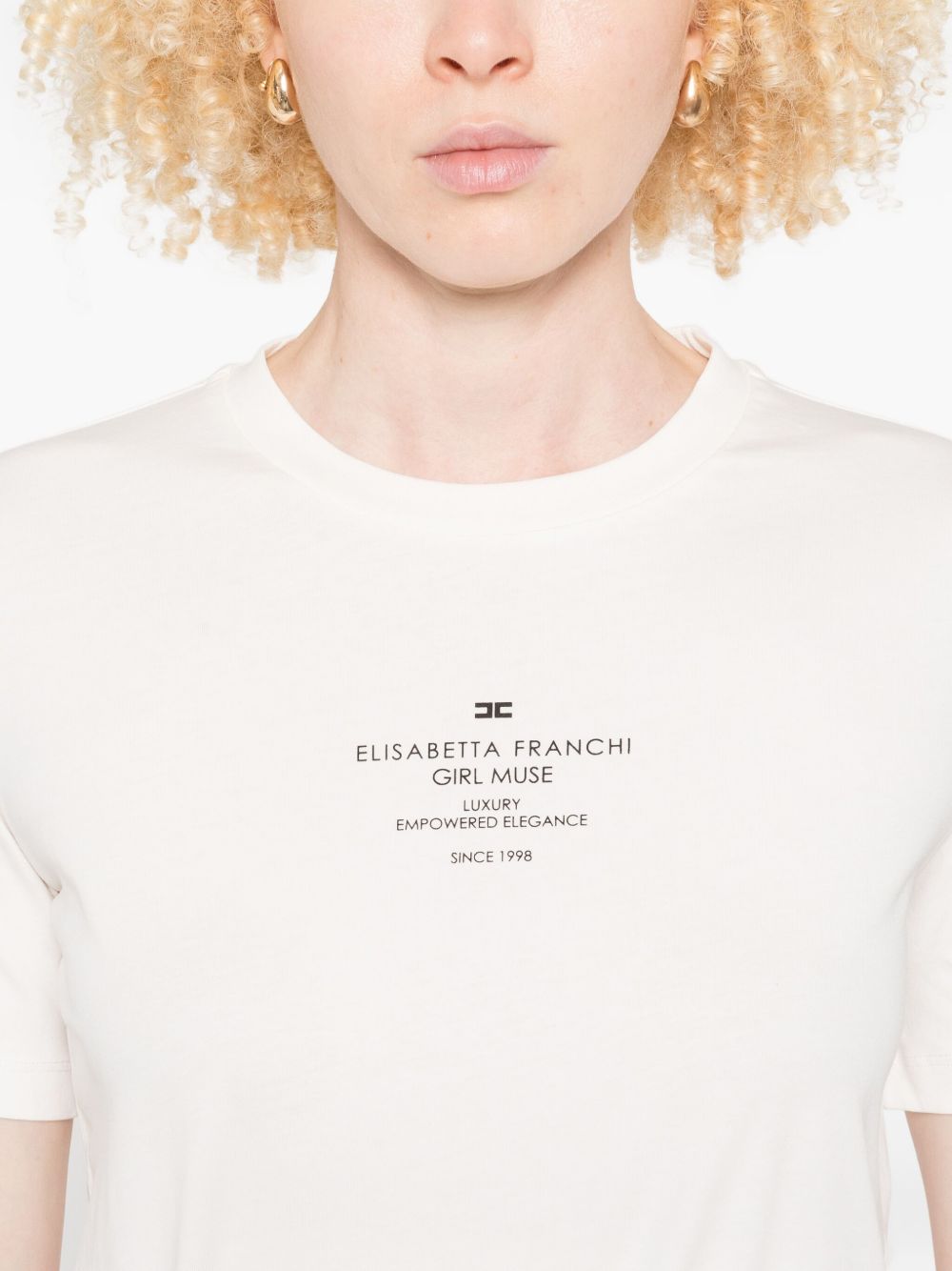 ELISABETTA FRANCHI Chic Women's T-Shirt & Polo - Perfect Fit
