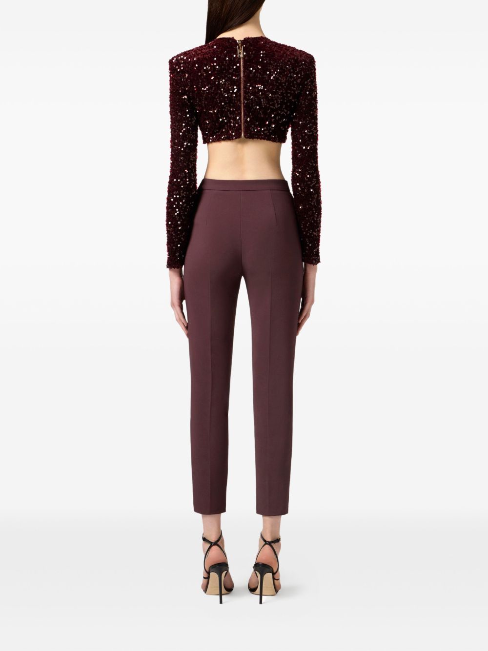 ELISABETTA FRANCHI Chic Top for Women - Fall/Winter 25/26