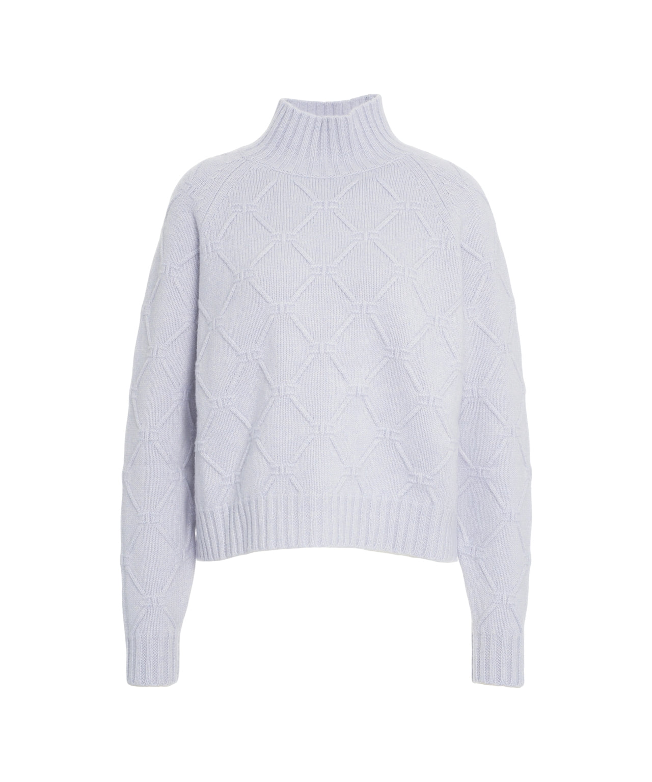 ELISABETTA FRANCHI Elegant High Collar Knit Sweater
