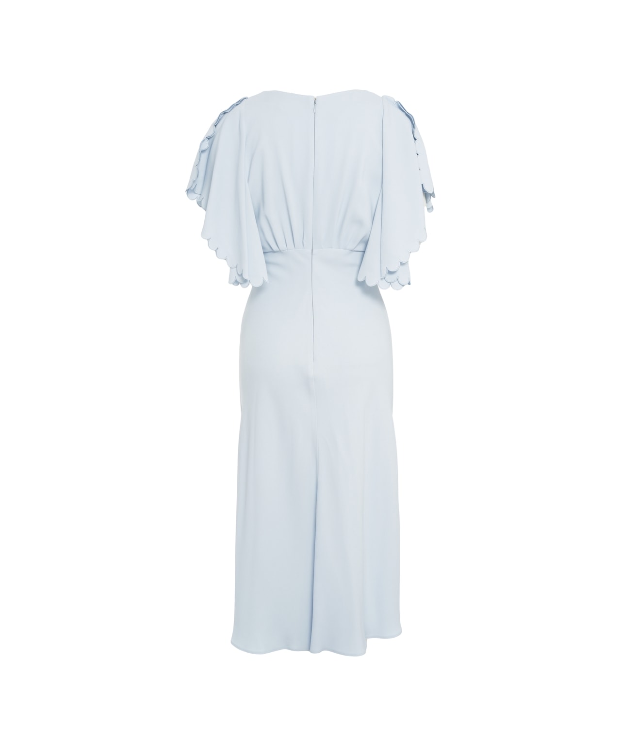 ELISABETTA FRANCHI Elegant Retro Mini Dress