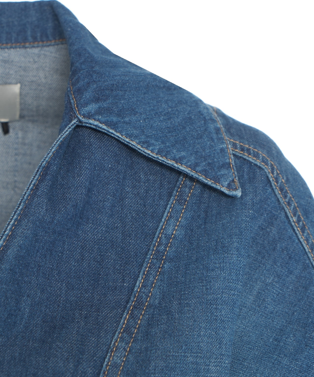 ELISABETTA FRANCHI Women's Mini Denim Short Jumpsuit