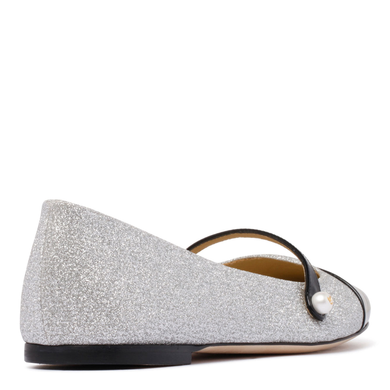 JIMMY CHOO Elegant Lamb Flat Shoes for Women