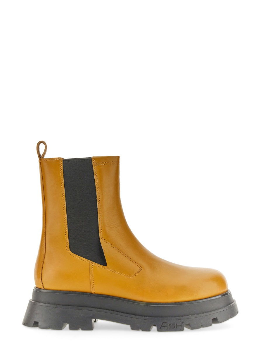 ASH Elite Metal Studded Heel Boot - 2CM