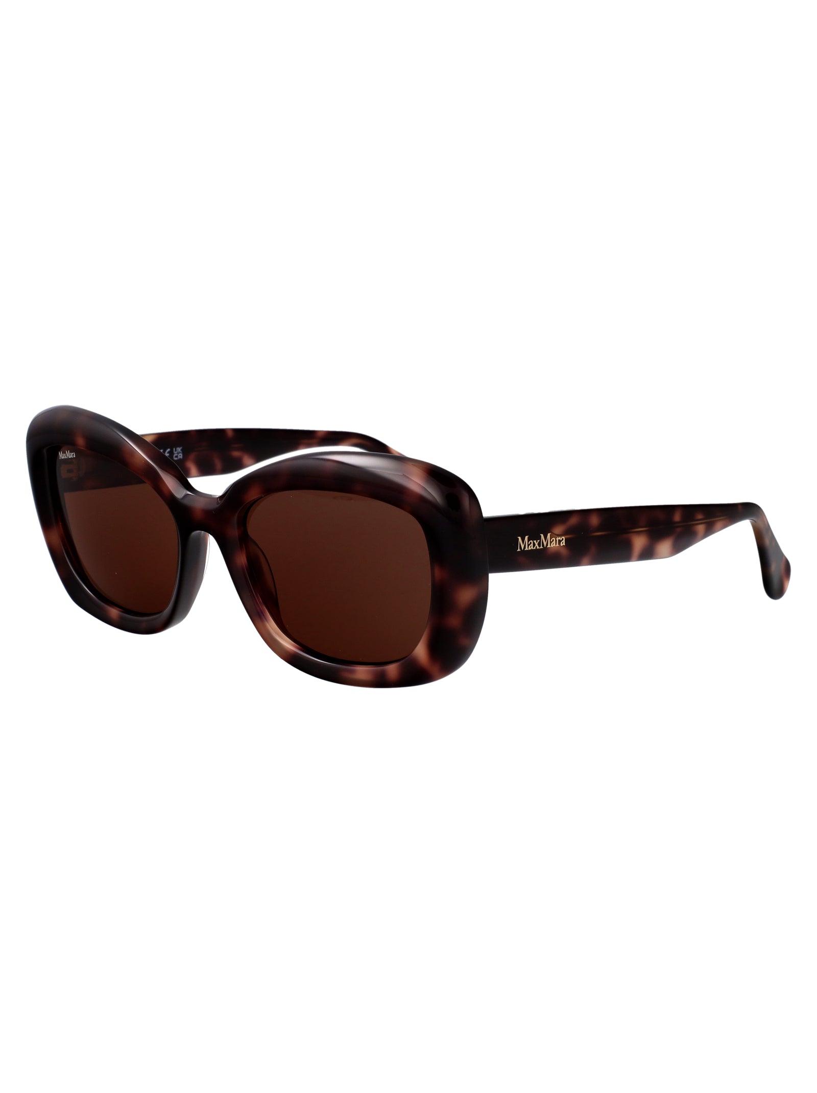 MAX MARA Chic Acetate Sunglasses for Women - FW25 Collection