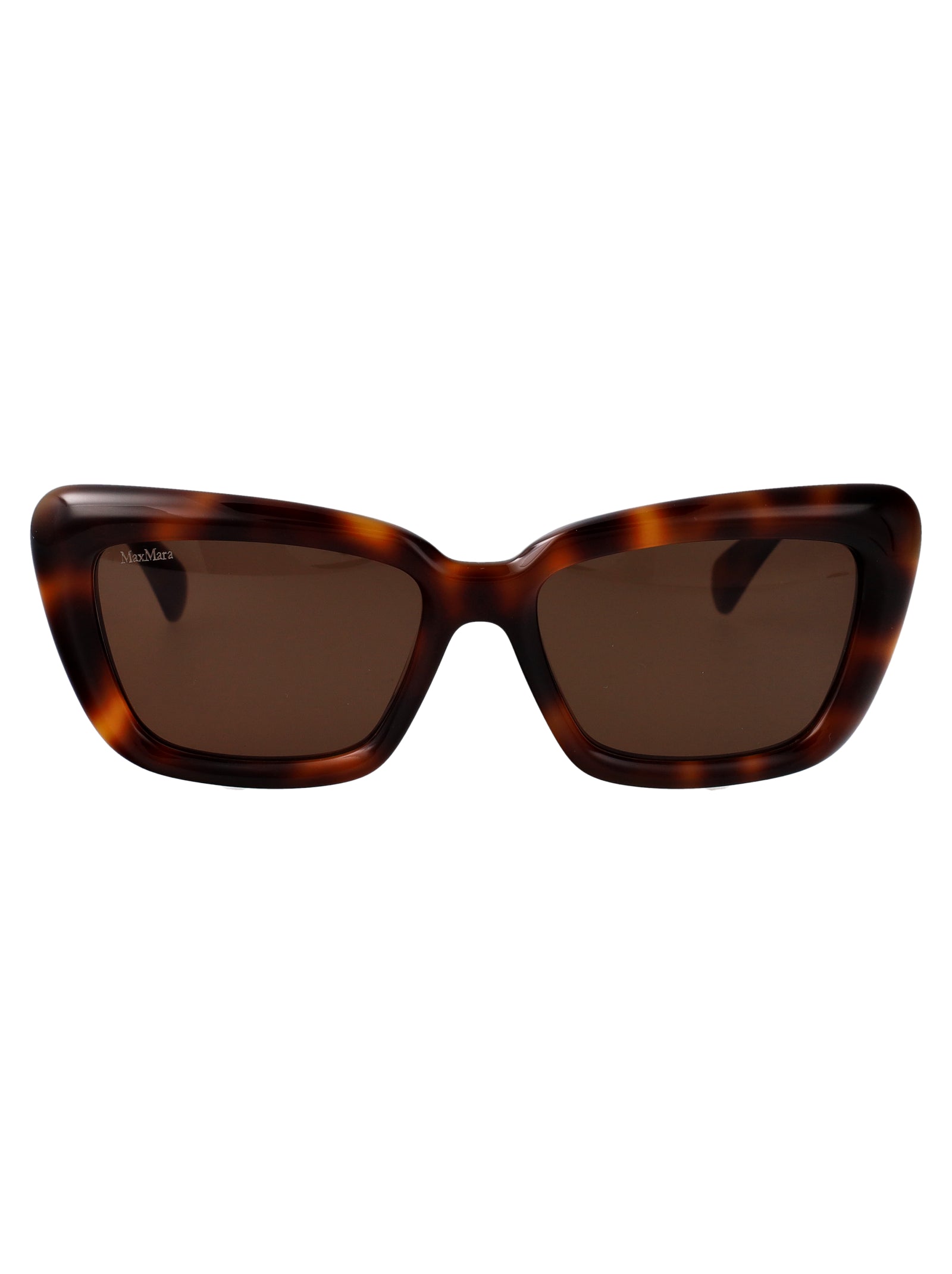 MAX MARA Elegant Injected Sunglasses for Women - Model MM0171