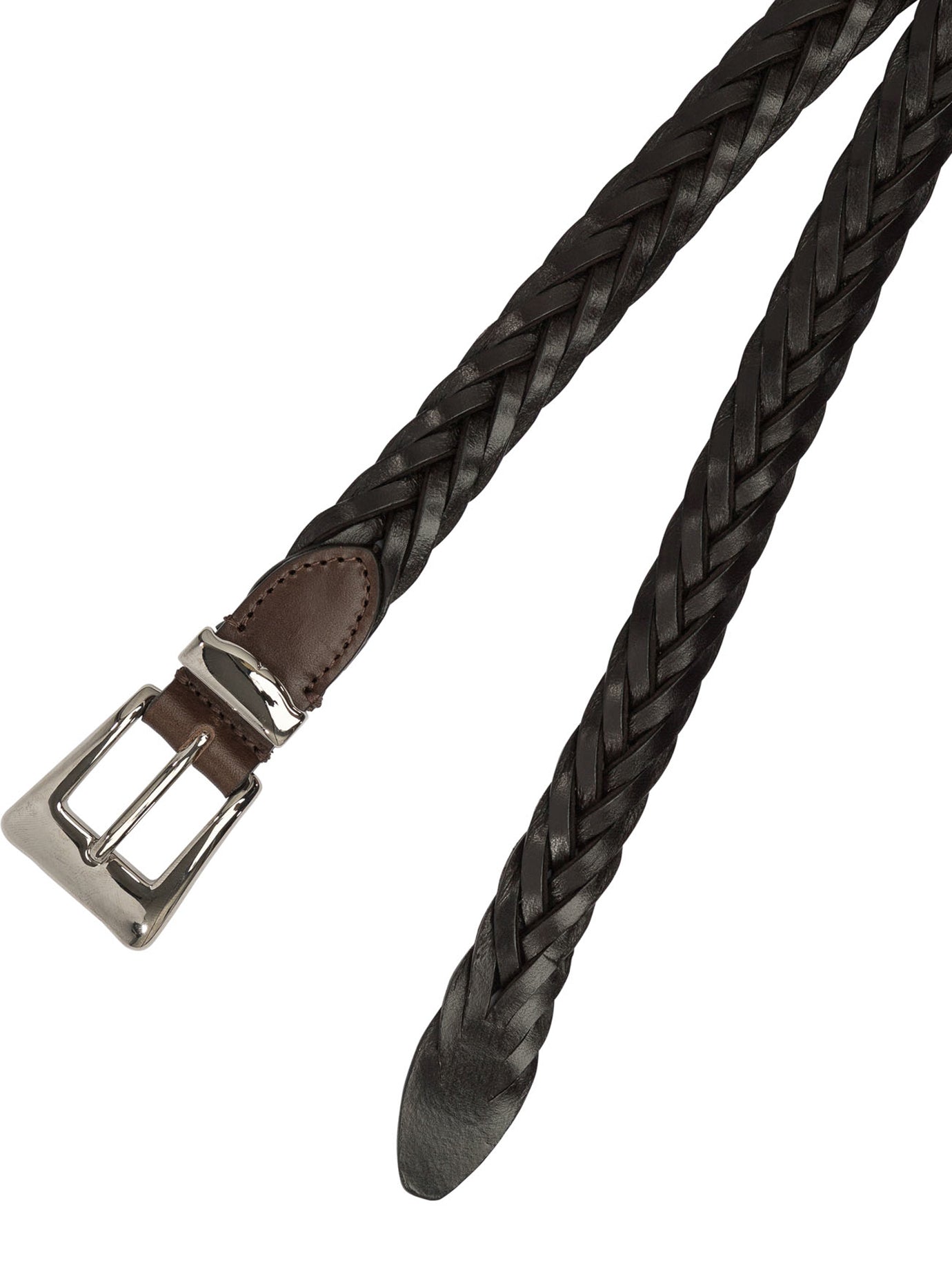 ADRIANO MENEGHETTI Classic Leather Belt