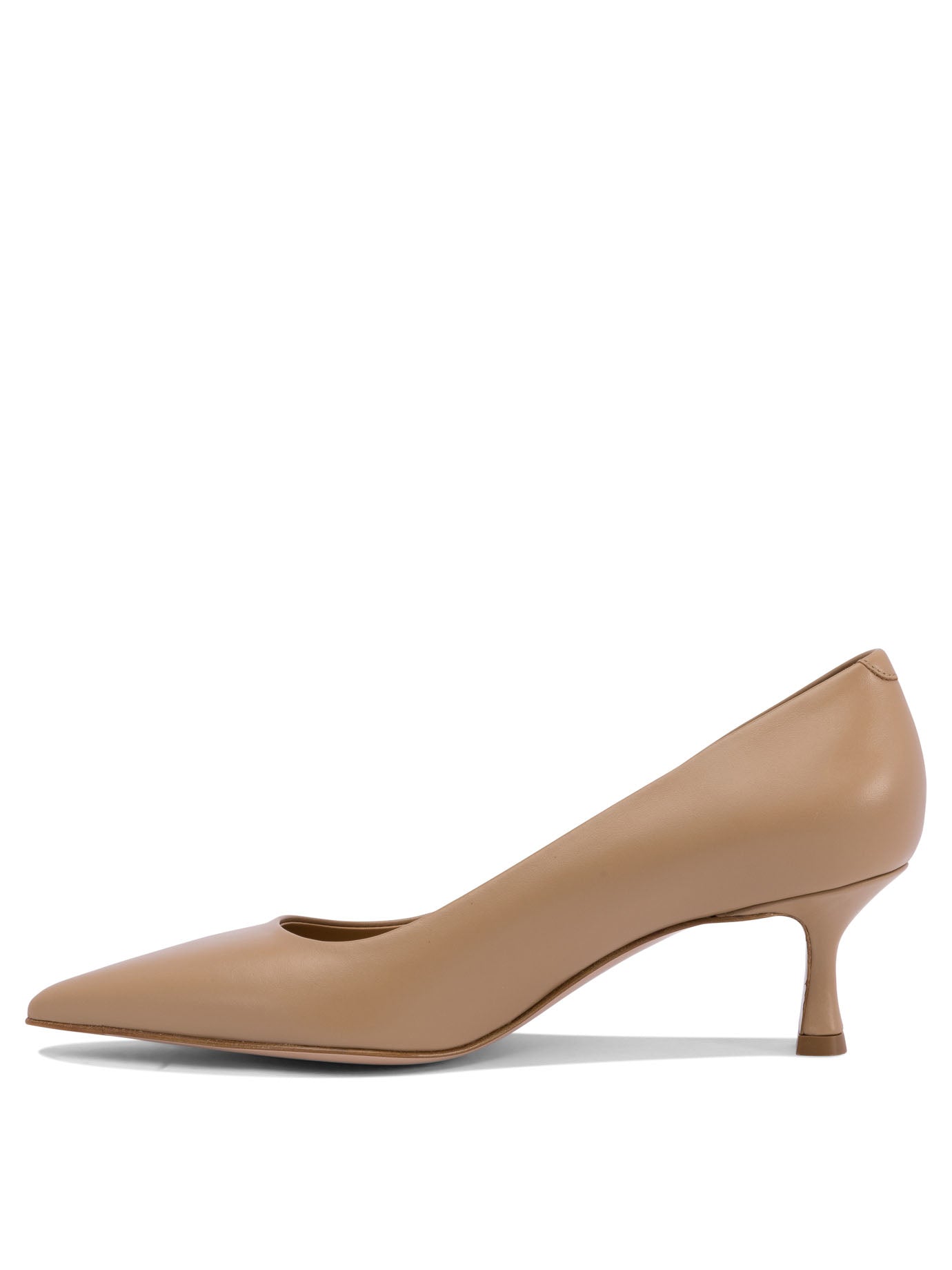 SERGIO LEVANTESI Elegant Rubber-Heeled Pumps for Women