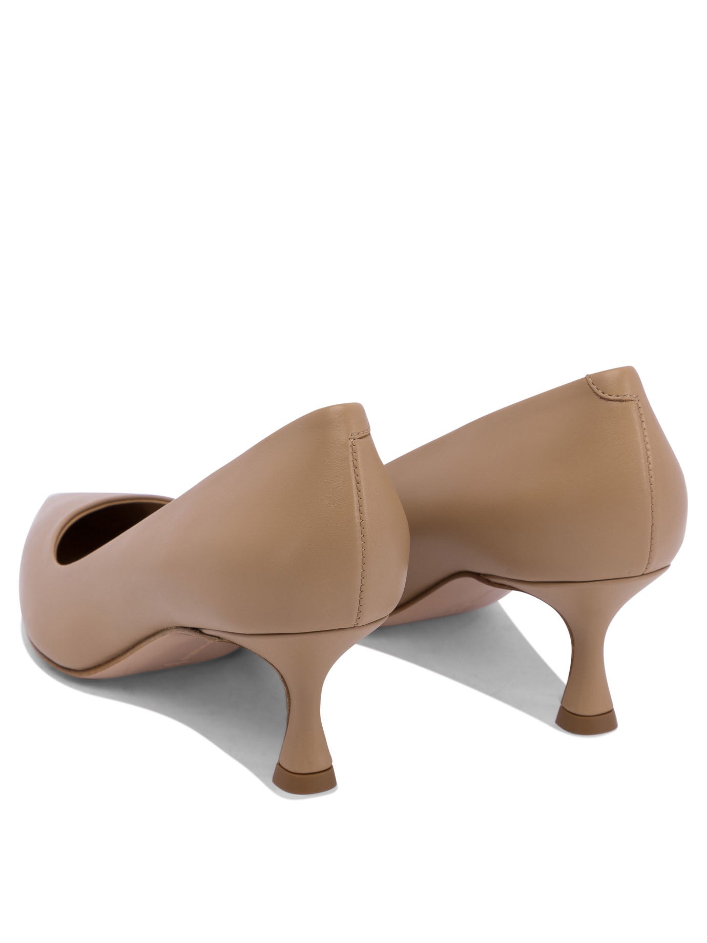 SERGIO LEVANTESI Elegant Rubber-Heeled Pumps for Women