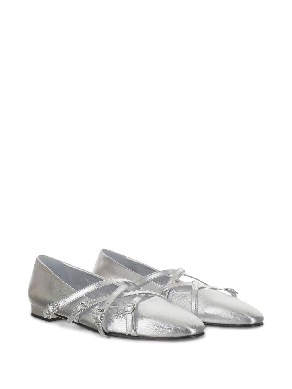 CAREL PARIS Eloise Leather Ballet Flats