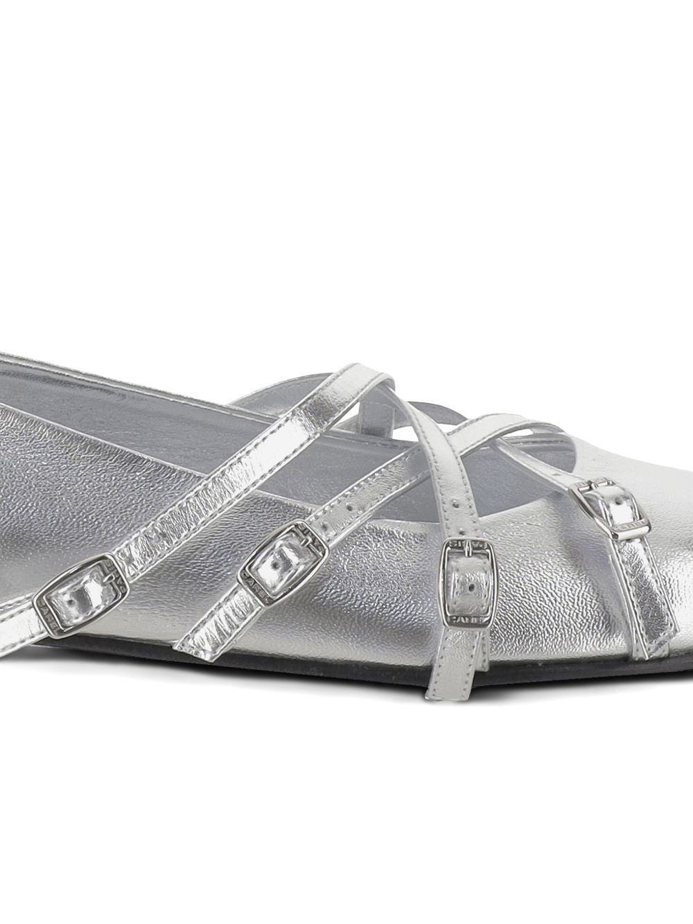 CAREL PARIS Eloise Leather Ballet Flats