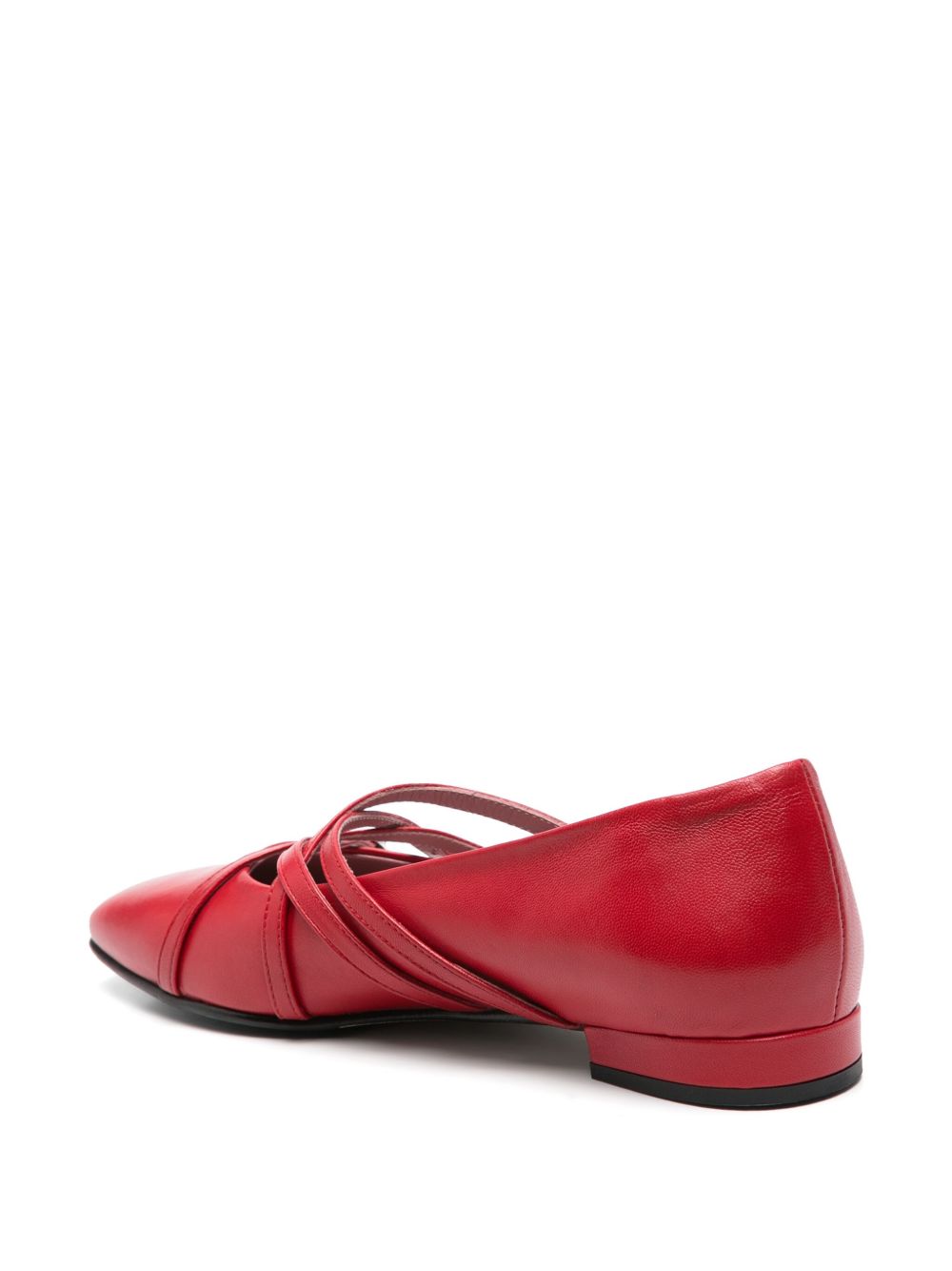 CAREL PARIS Leather Ballet Flats for Women
