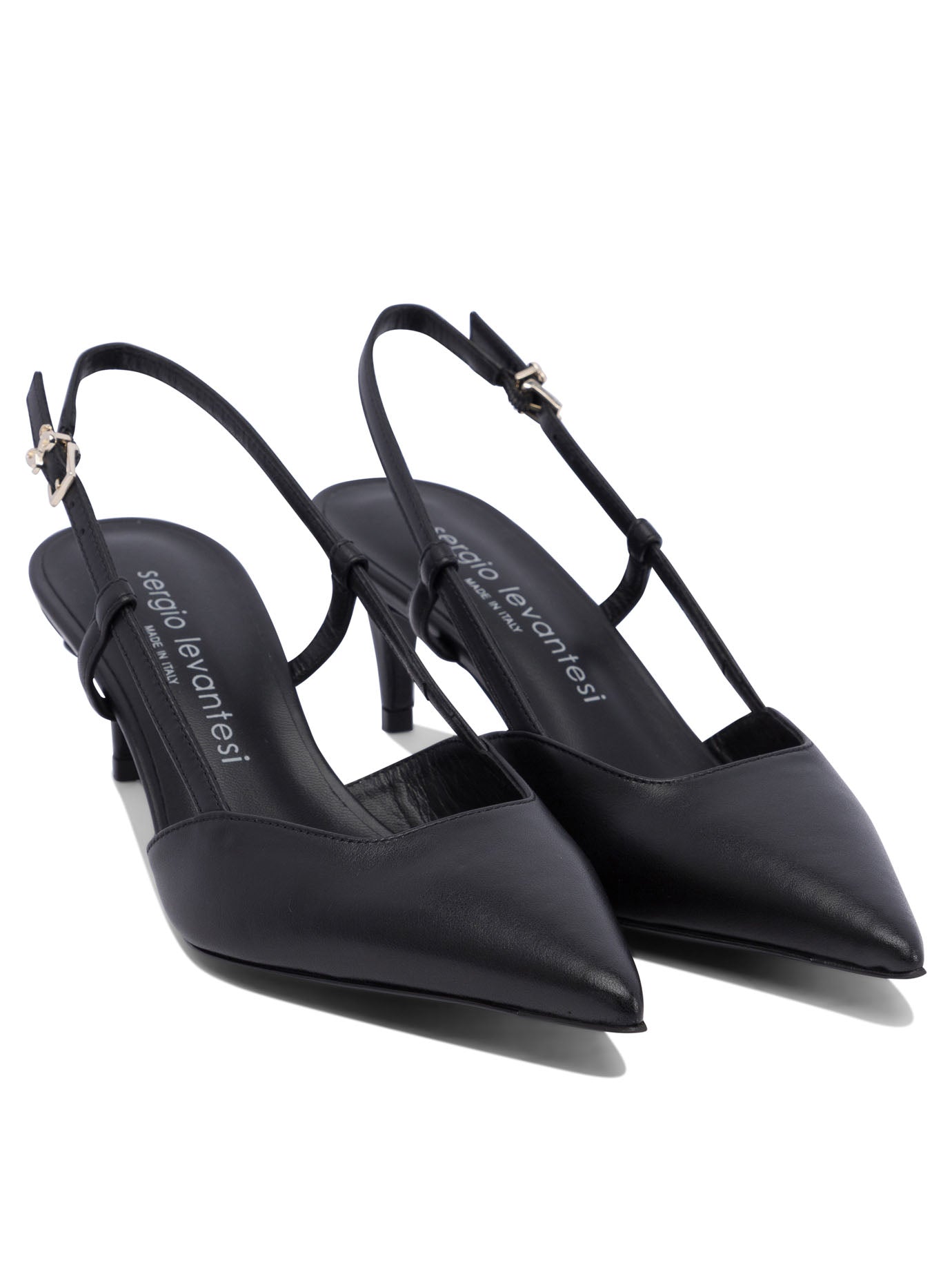 SERGIO LEVANTESI Sleek Heeled Pumps