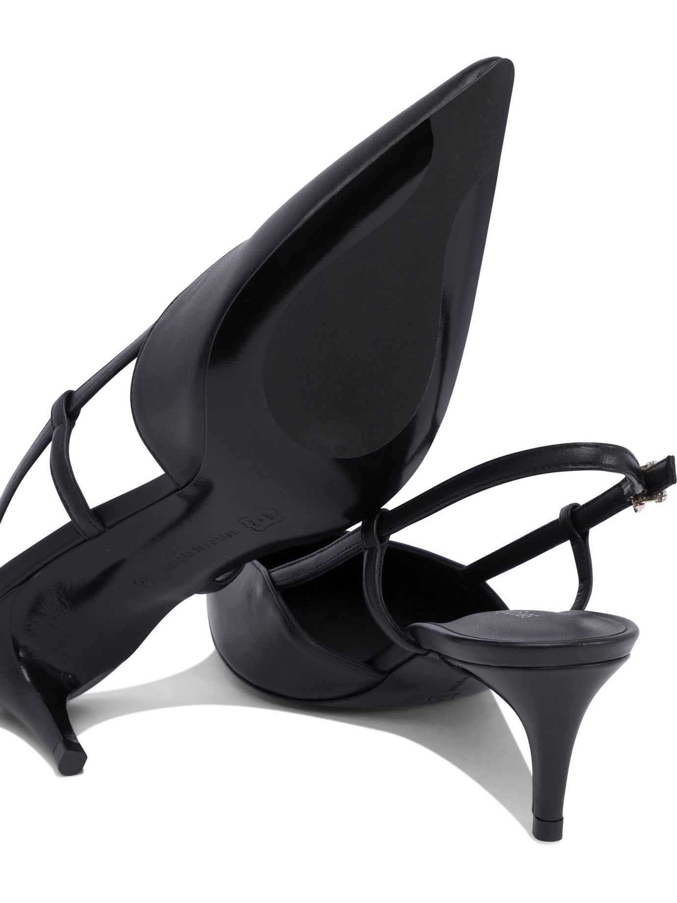 SERGIO LEVANTESI Sleek Heeled Pumps