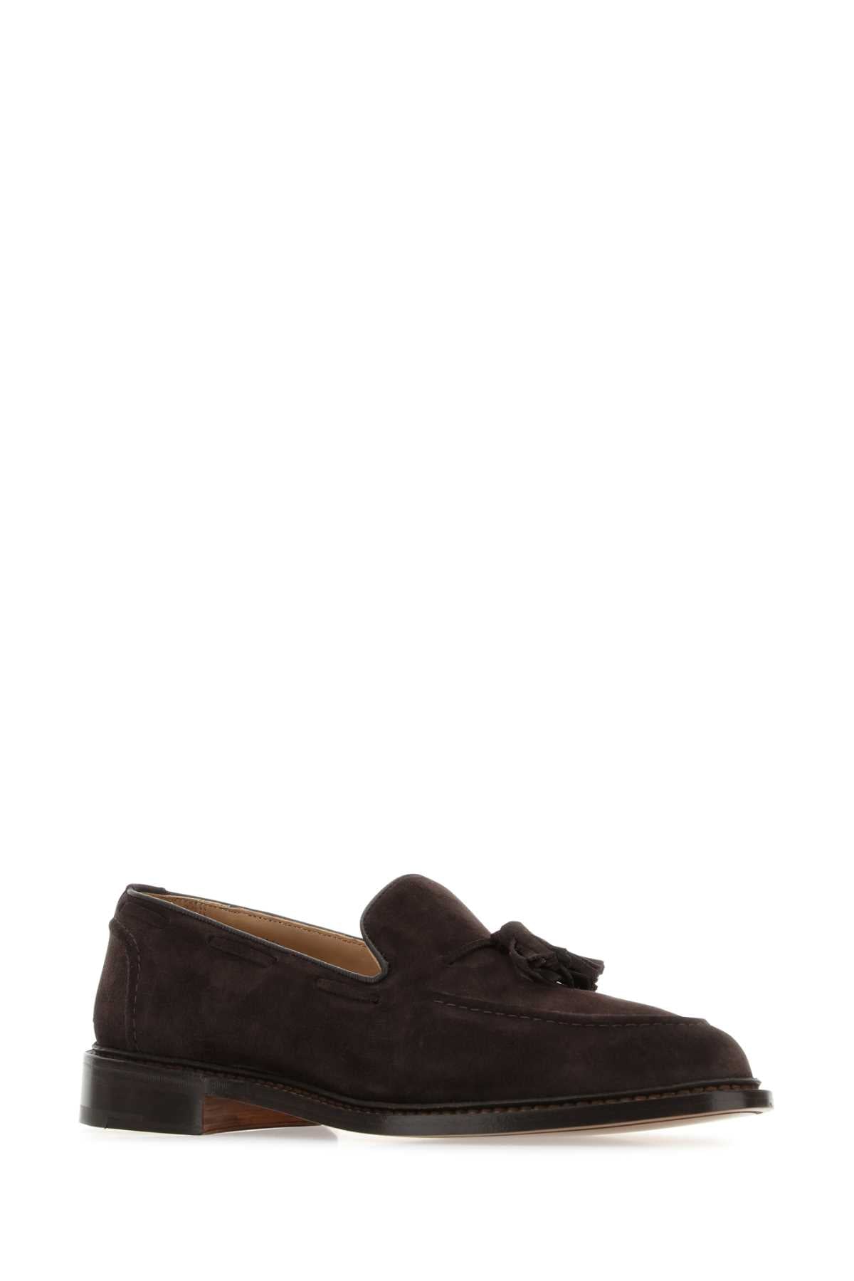 TRICKER'S Suede Casual Loafers for Men