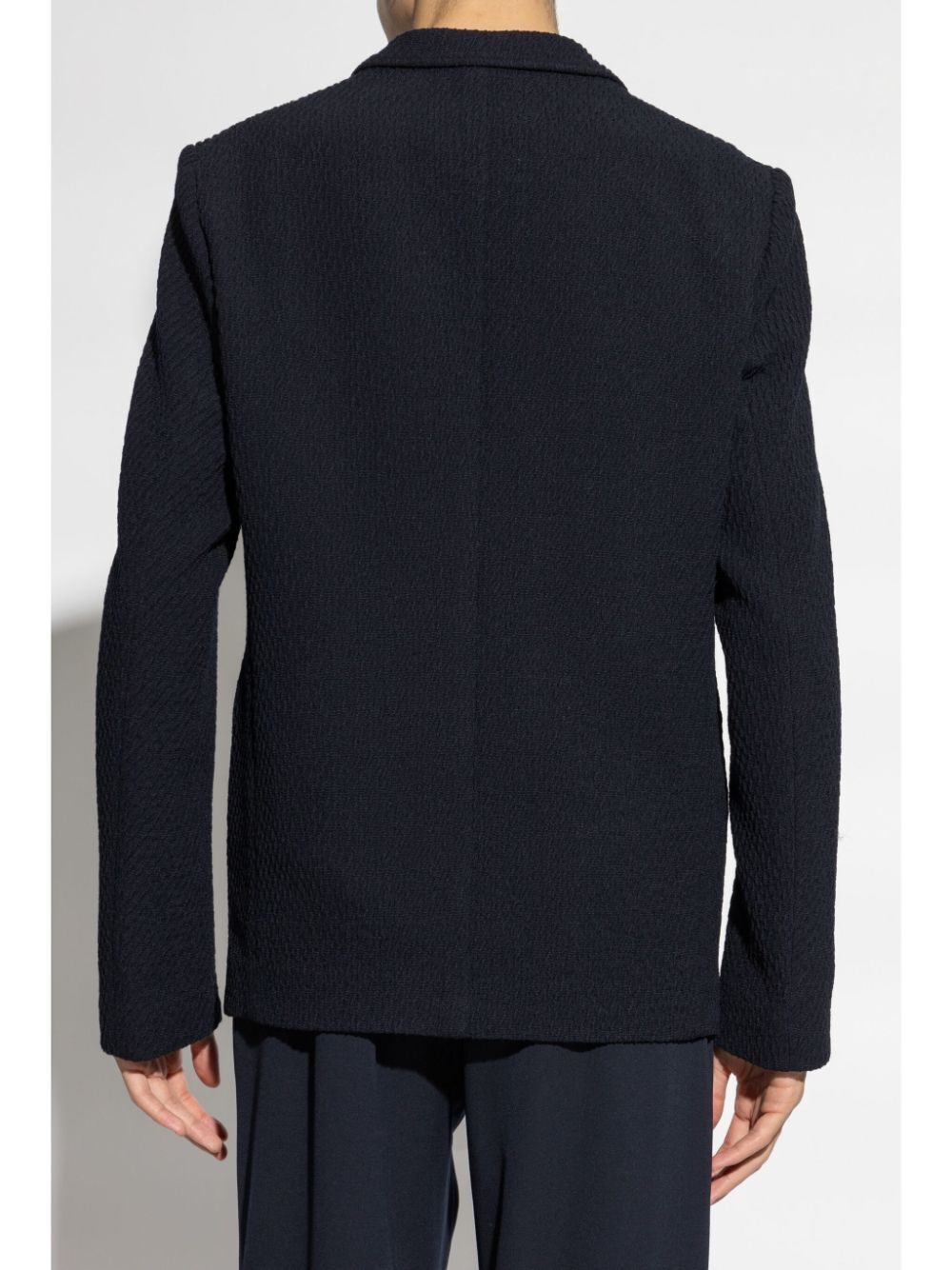 EMPORIO ARMANI Tailored Blazer - Enhanced Fit for Men