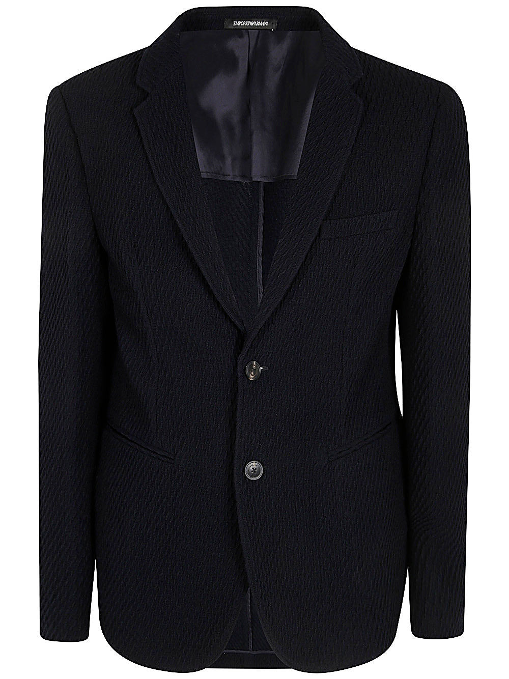 EMPORIO ARMANI Tailored Blazer - Enhanced Fit for Men