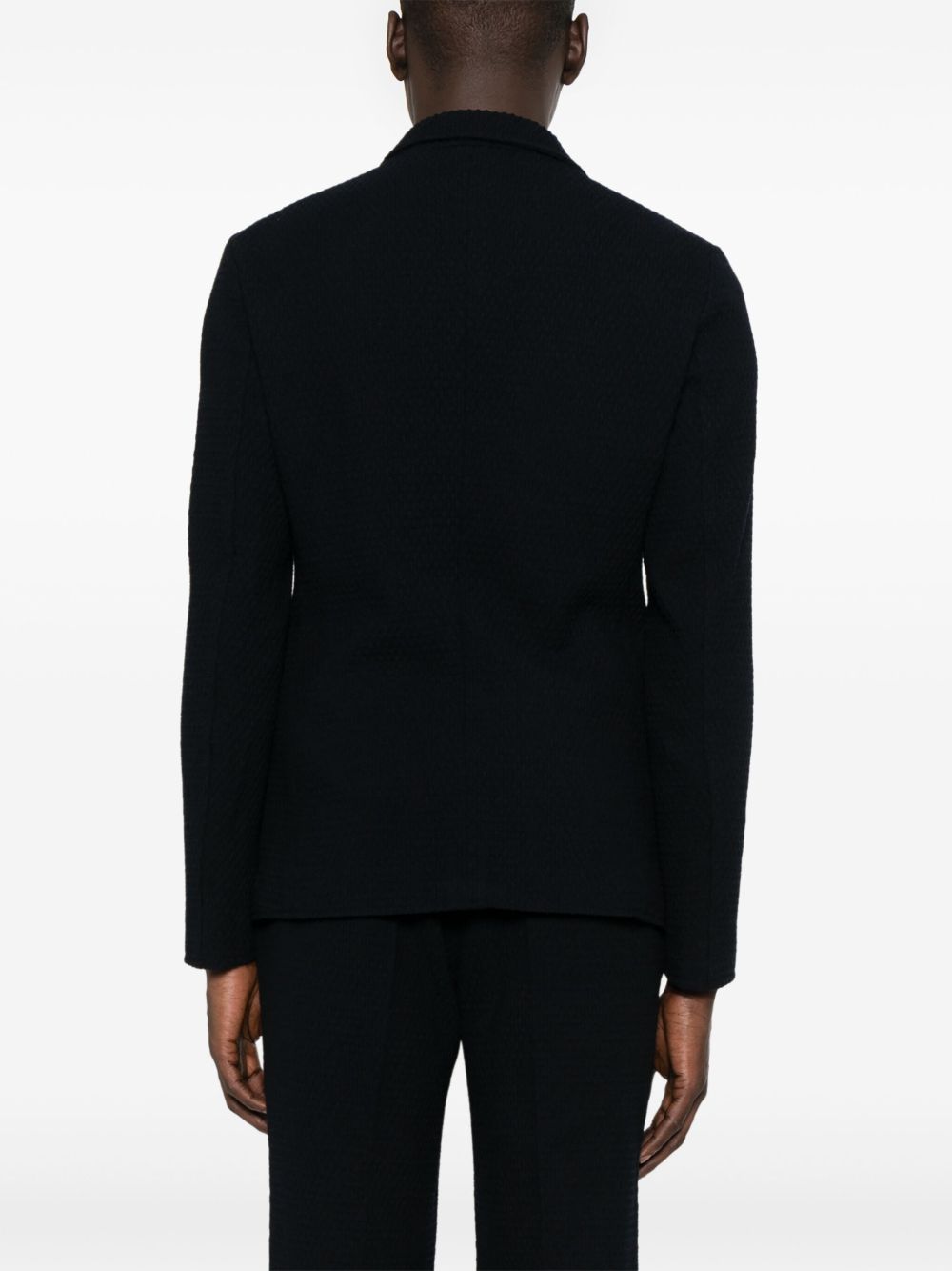 EMPORIO ARMANI Wool Single-Breasted Jacket