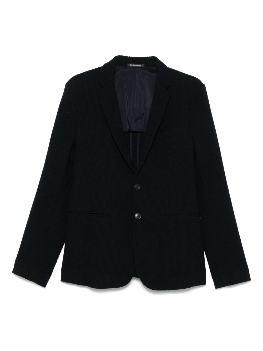 EMPORIO ARMANI Wool Single-Breasted Jacket