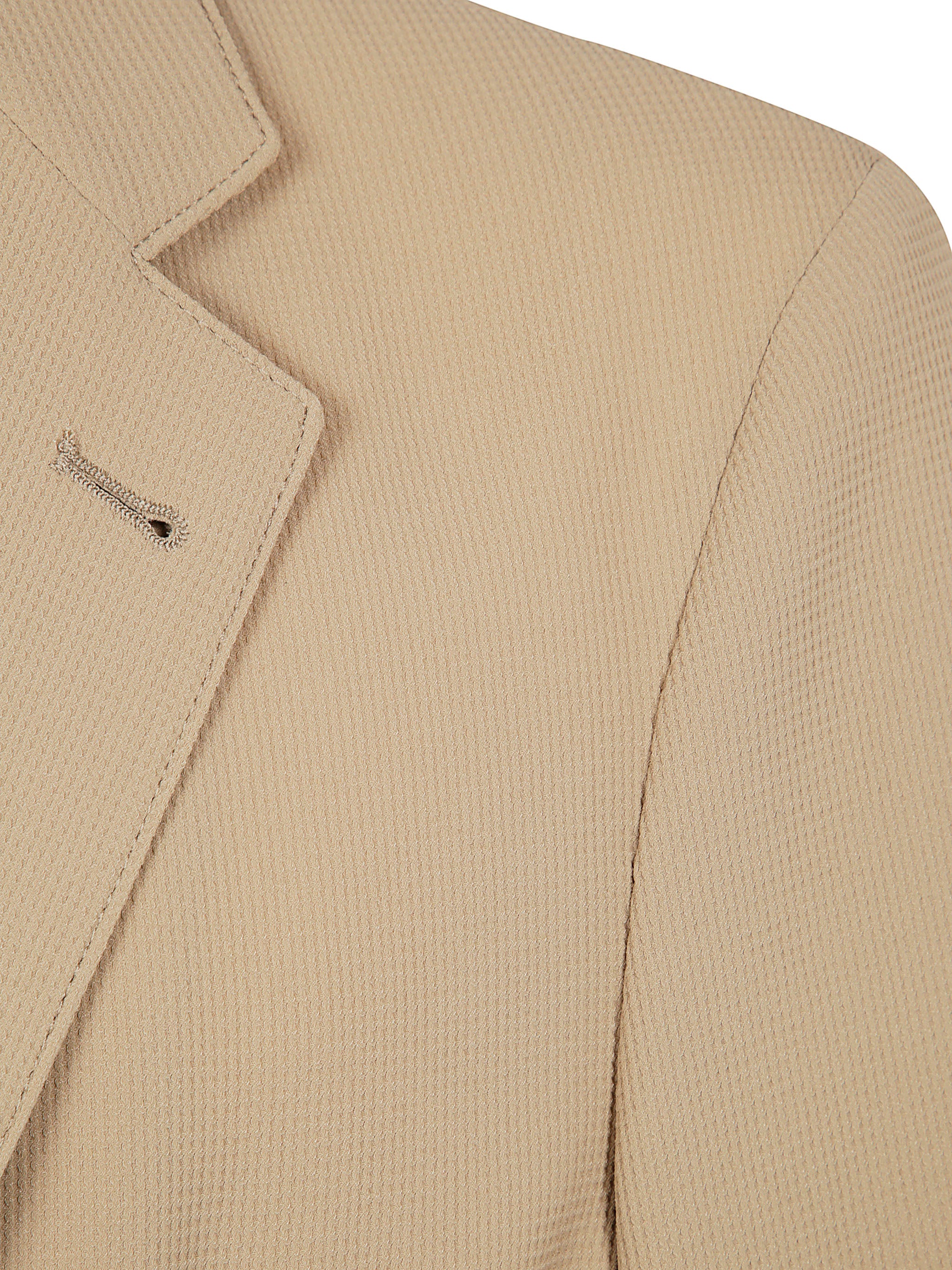 EMPORIO ARMANI Single-Breasted Two-Button Jacket