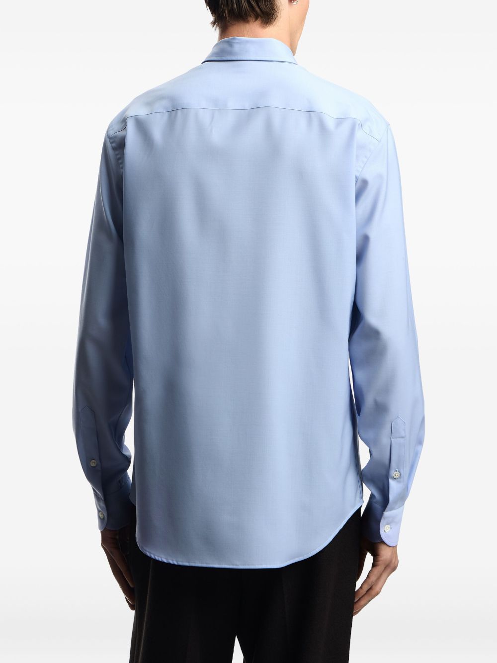 EMPORIO ARMANI Classic Long Sleeve Shirt for Men