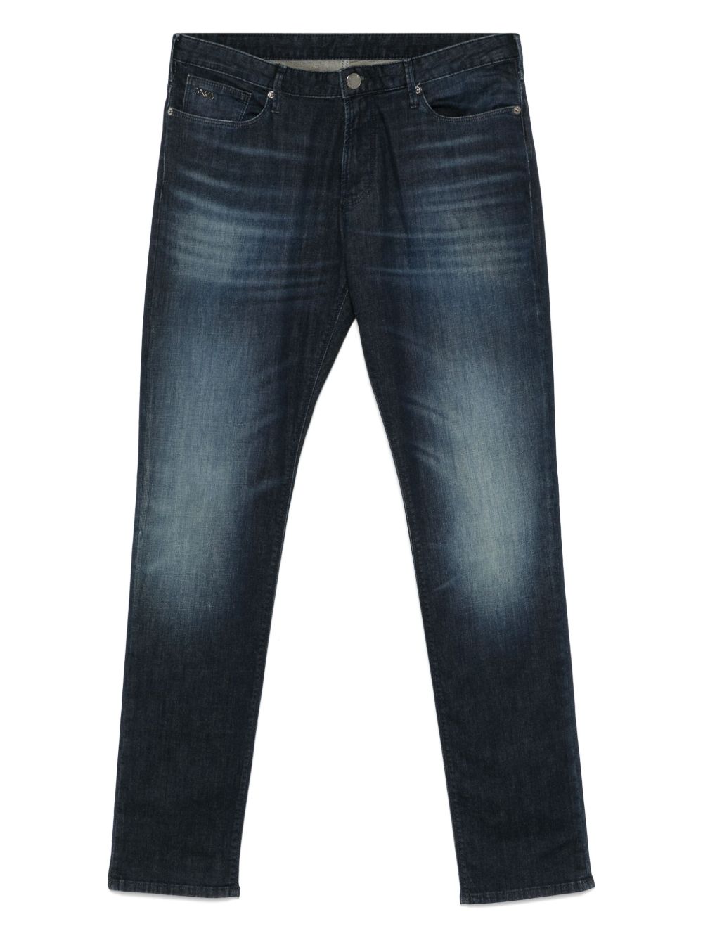 EMPORIO ARMANI Classic Denim Cotton Jeans